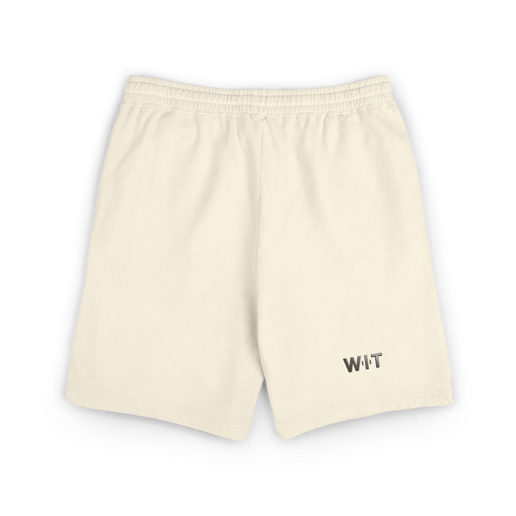 Static Aura | Garment-Dyed Structural Fleece Shorts