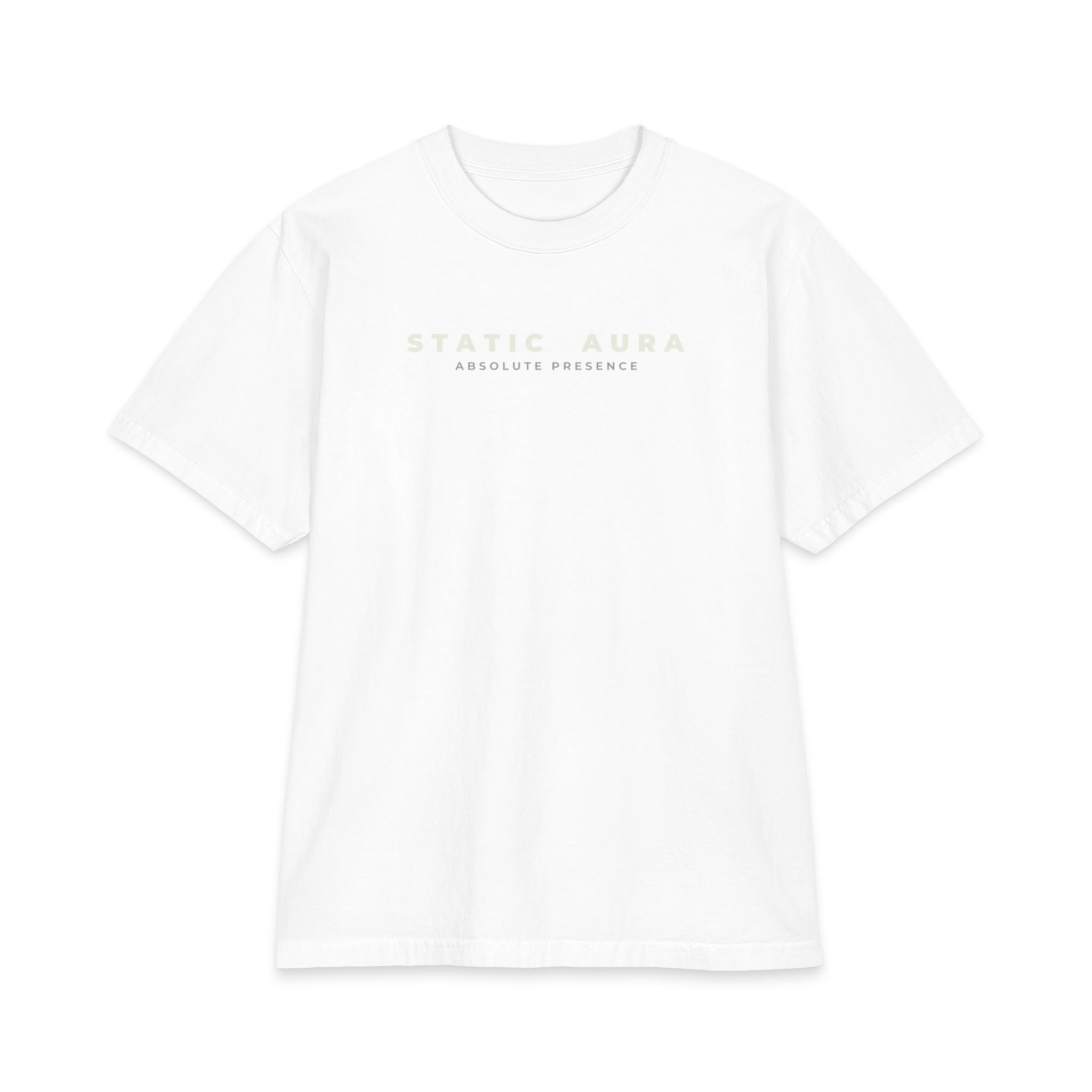 STATIC AURA | High-Density Heavyweight Short Sleeve