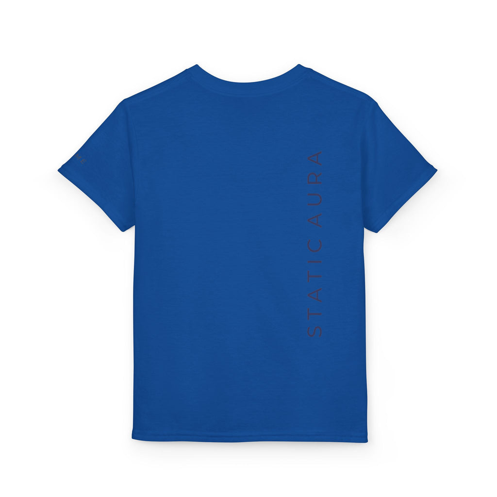 STATIC AURA | STEALTH AURA "I'M ME" YOUTH DRY-BLEND TEE