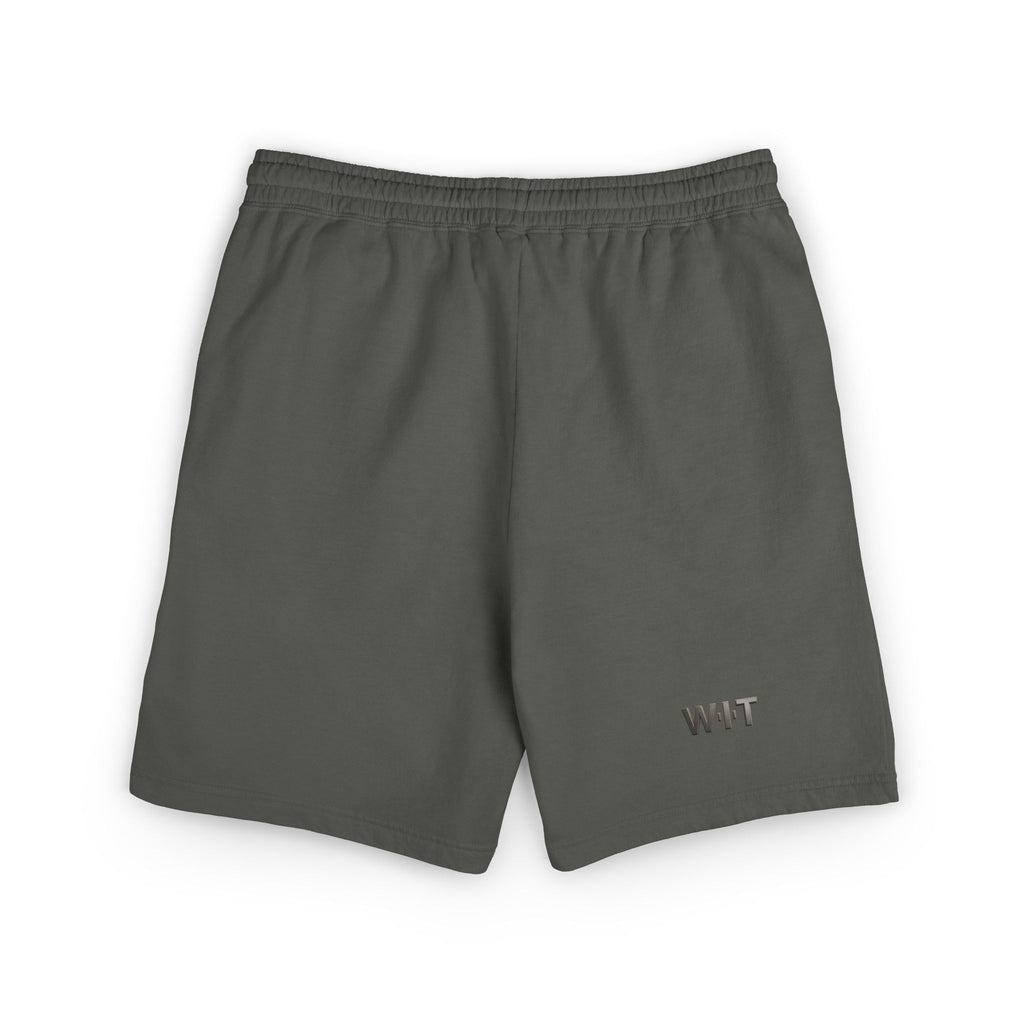 Static Aura | Garment-Dyed Structural Fleece Shorts
