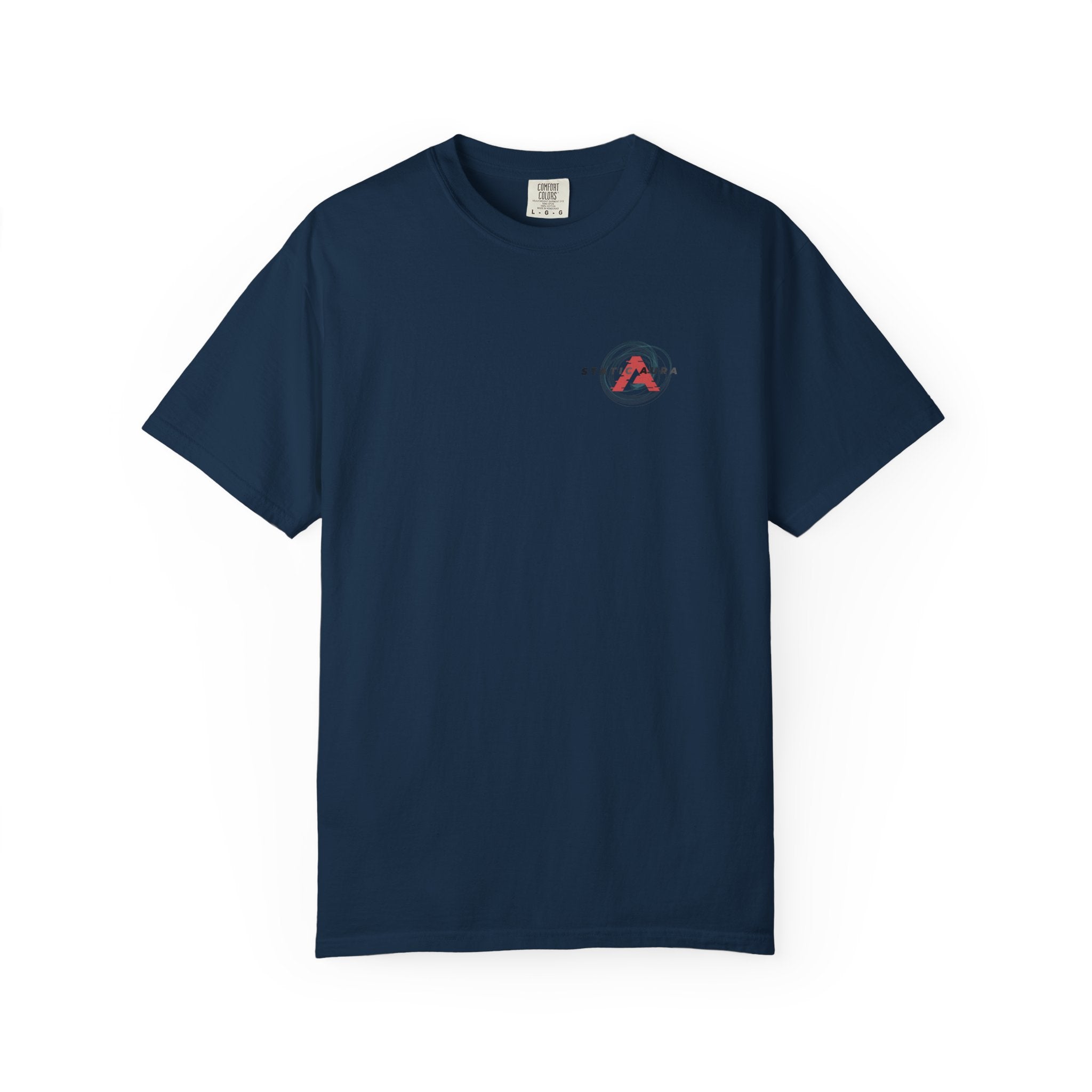 Static Aura: ON — Phase 1 Macro-Apex Tee