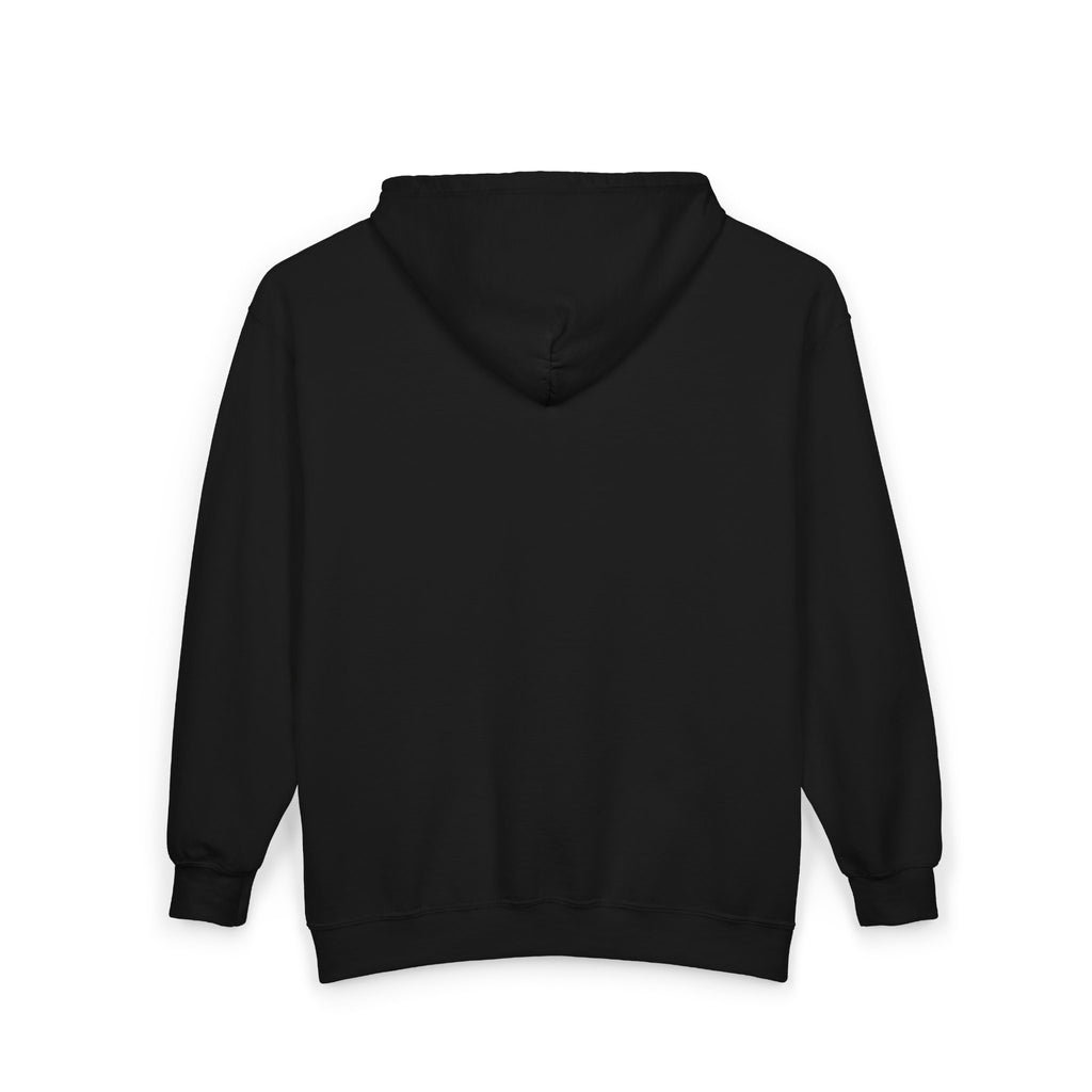 Static Aura Minimal Full-Zip Hoodie