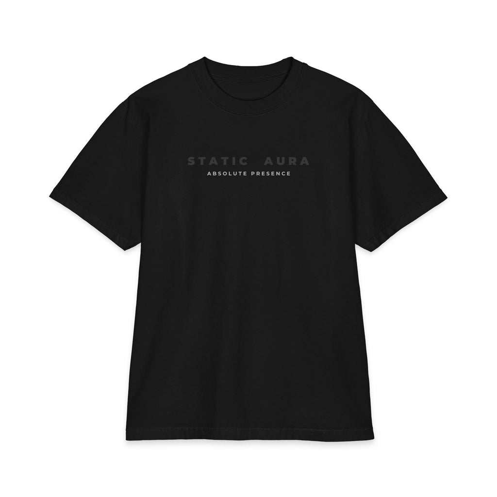 STATIC AURA | High-Density Heavyweight Short Sleeve