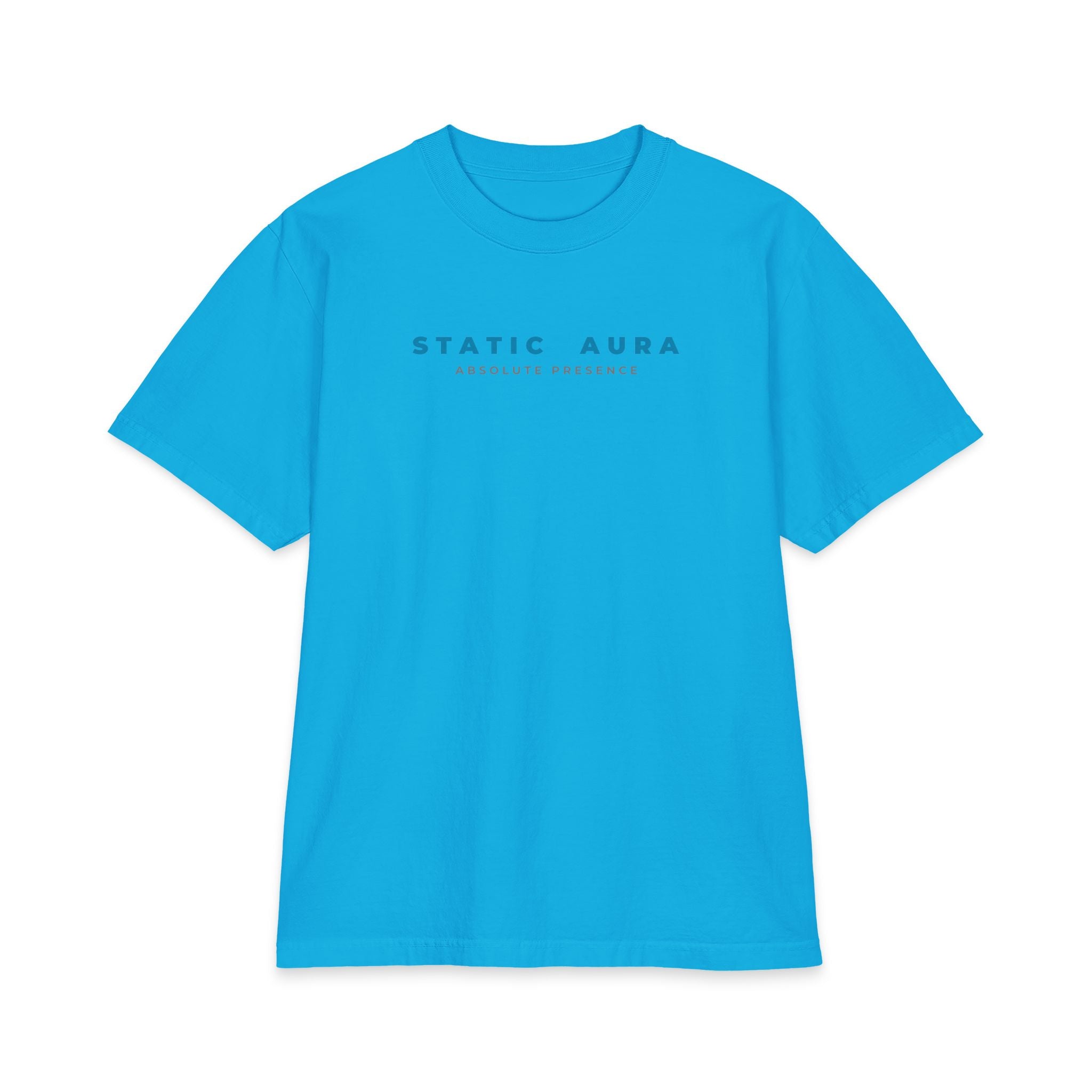 STATIC AURA | High-Density Heavyweight Short Sleeve
