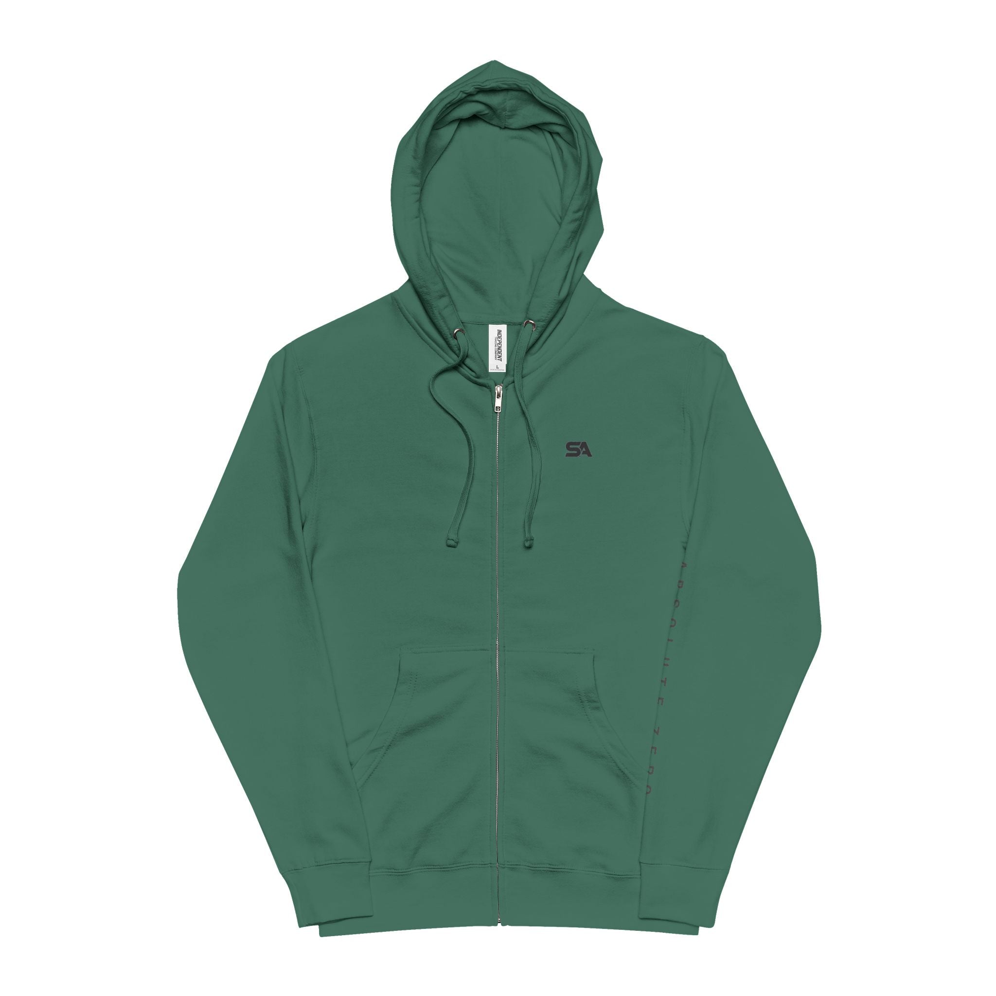 Static Aura Kinetic Midweight Zip-Up Hoodie