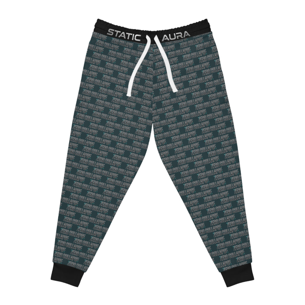 Static Aura | AOP Geometric Grid Jogger's