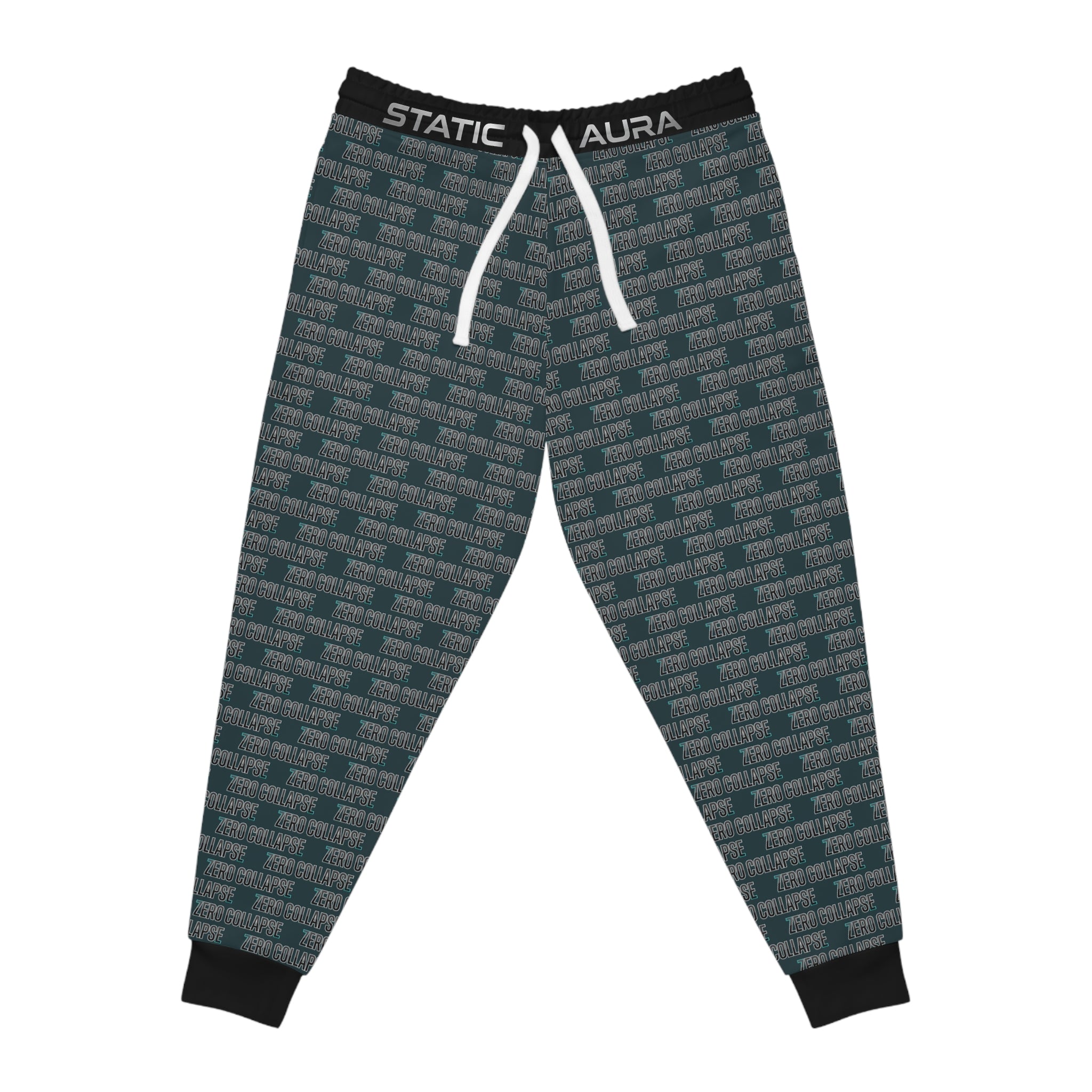 Static Aura | AOP Geometric Grid Jogger's