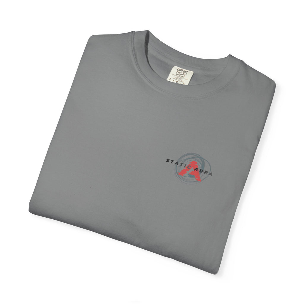 Static Aura: ON — Phase 1 Macro-Apex Tee