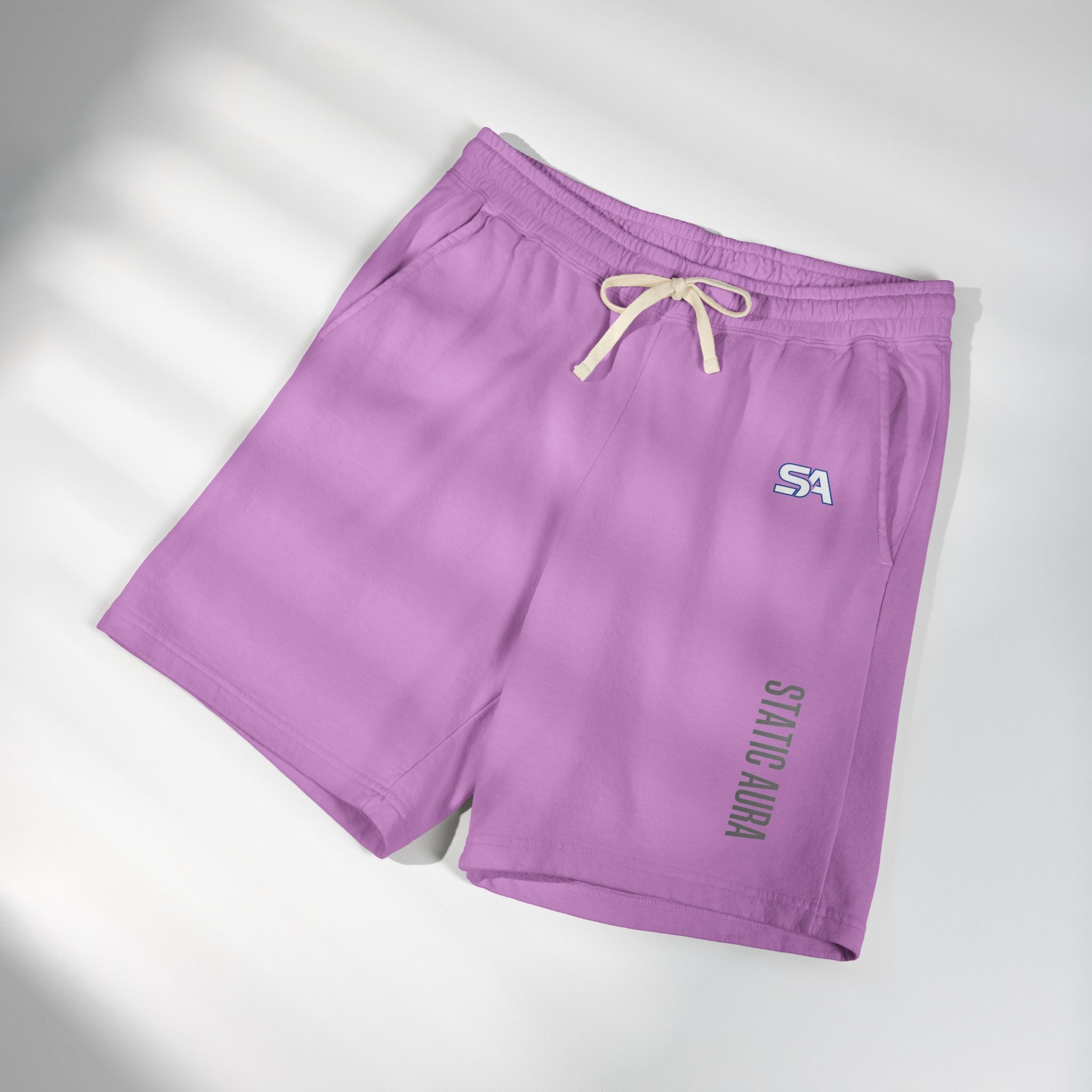 Static Aura | Technical Lightweight Fleece Shorts