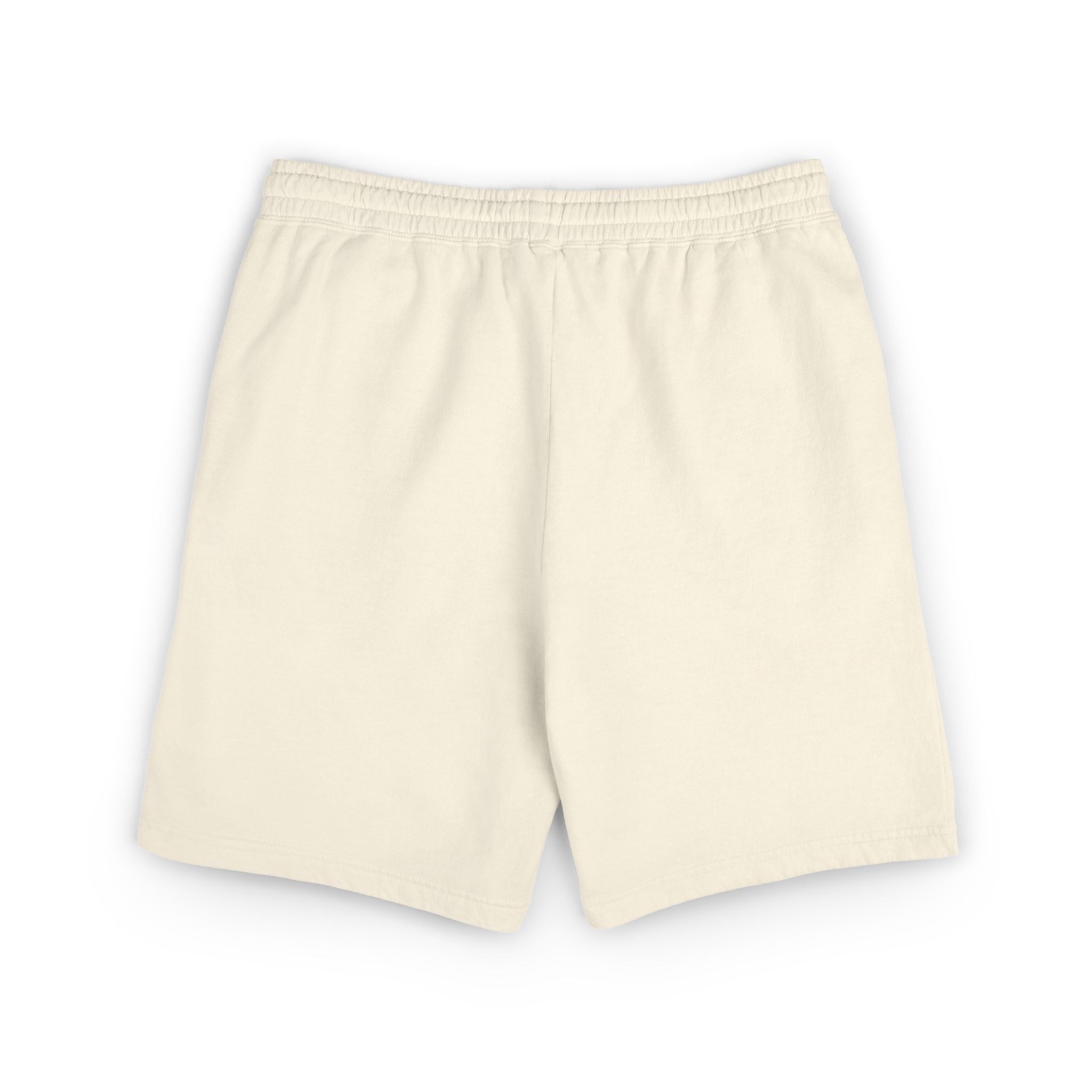 Static Aura: High-Density Garment-Dyed Sweat Shorts