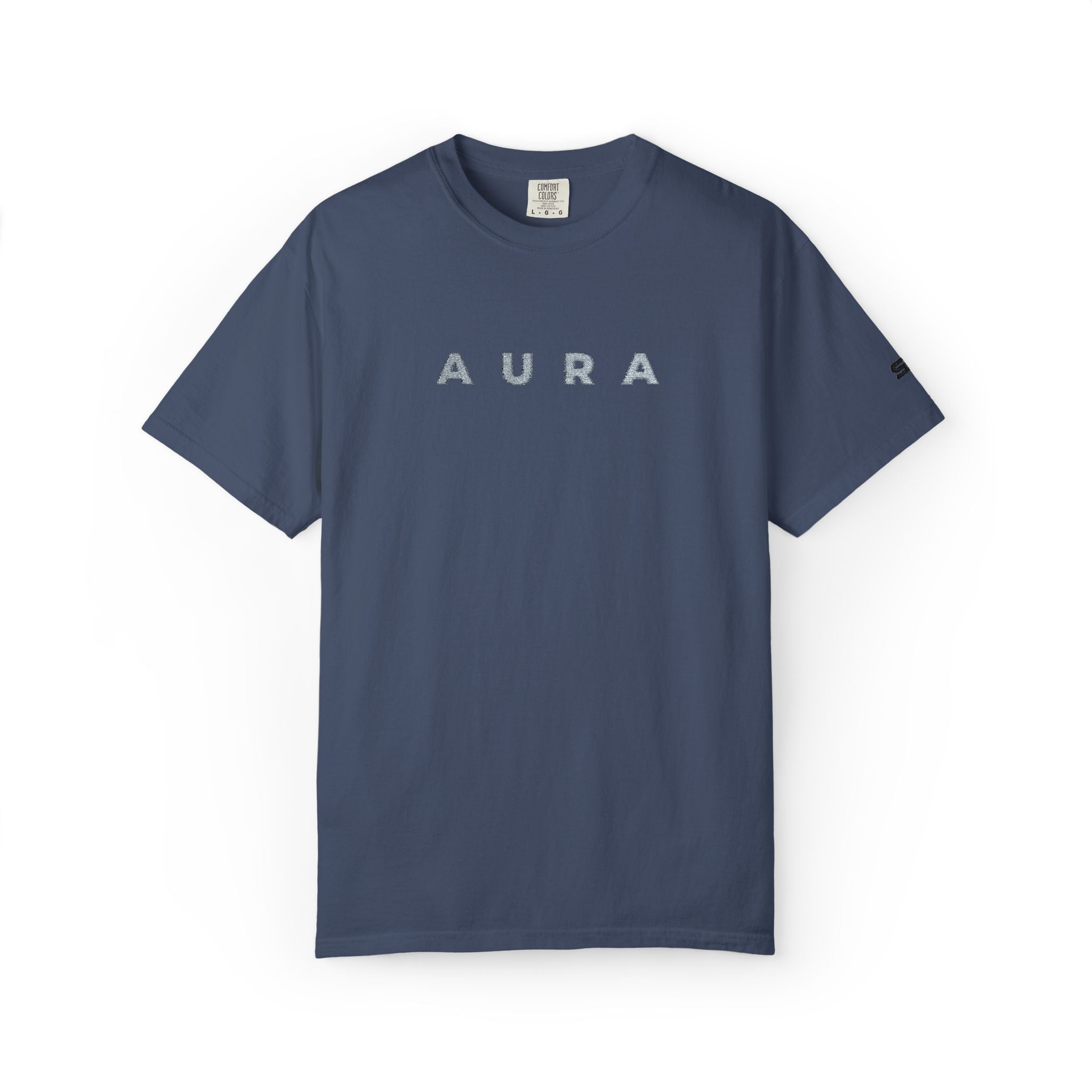 AURA Precision Embroidery Tee