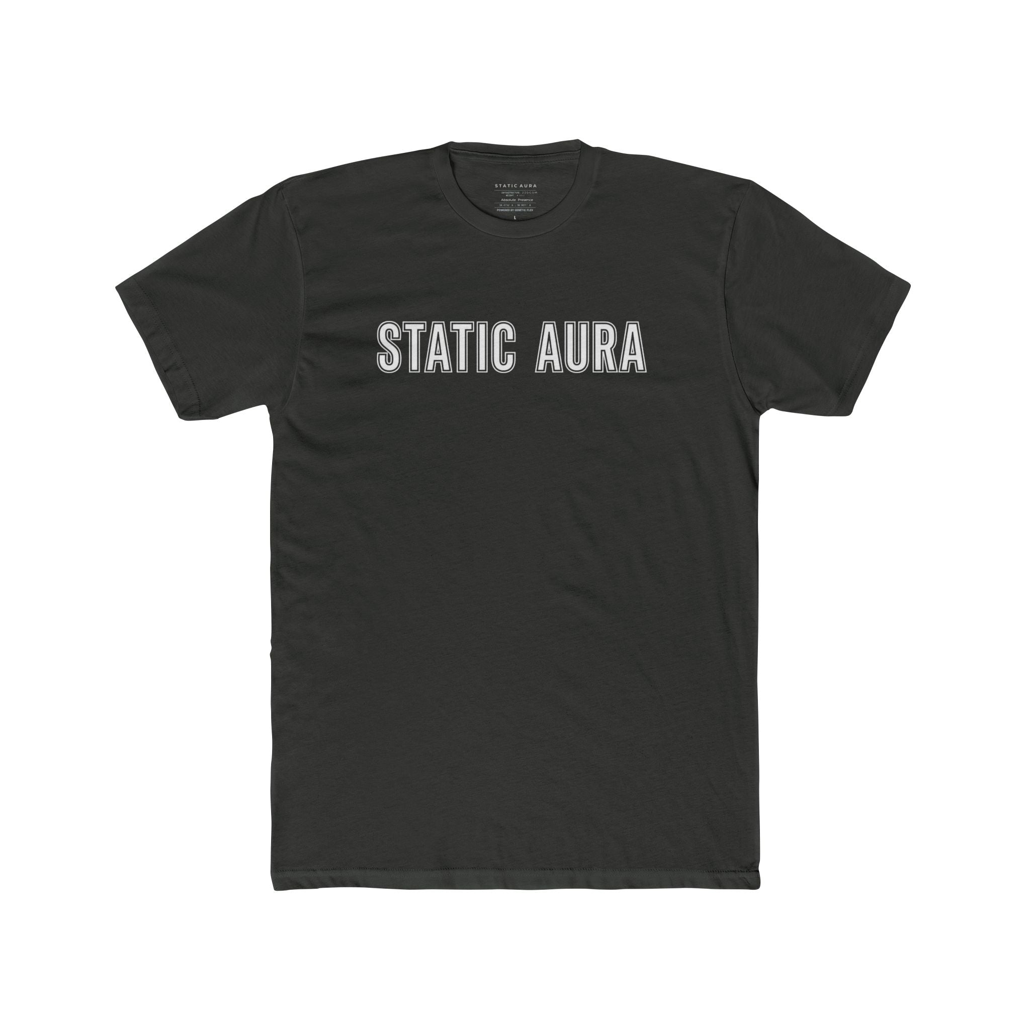 Static Aura | Absolute Presence Tee, 3600