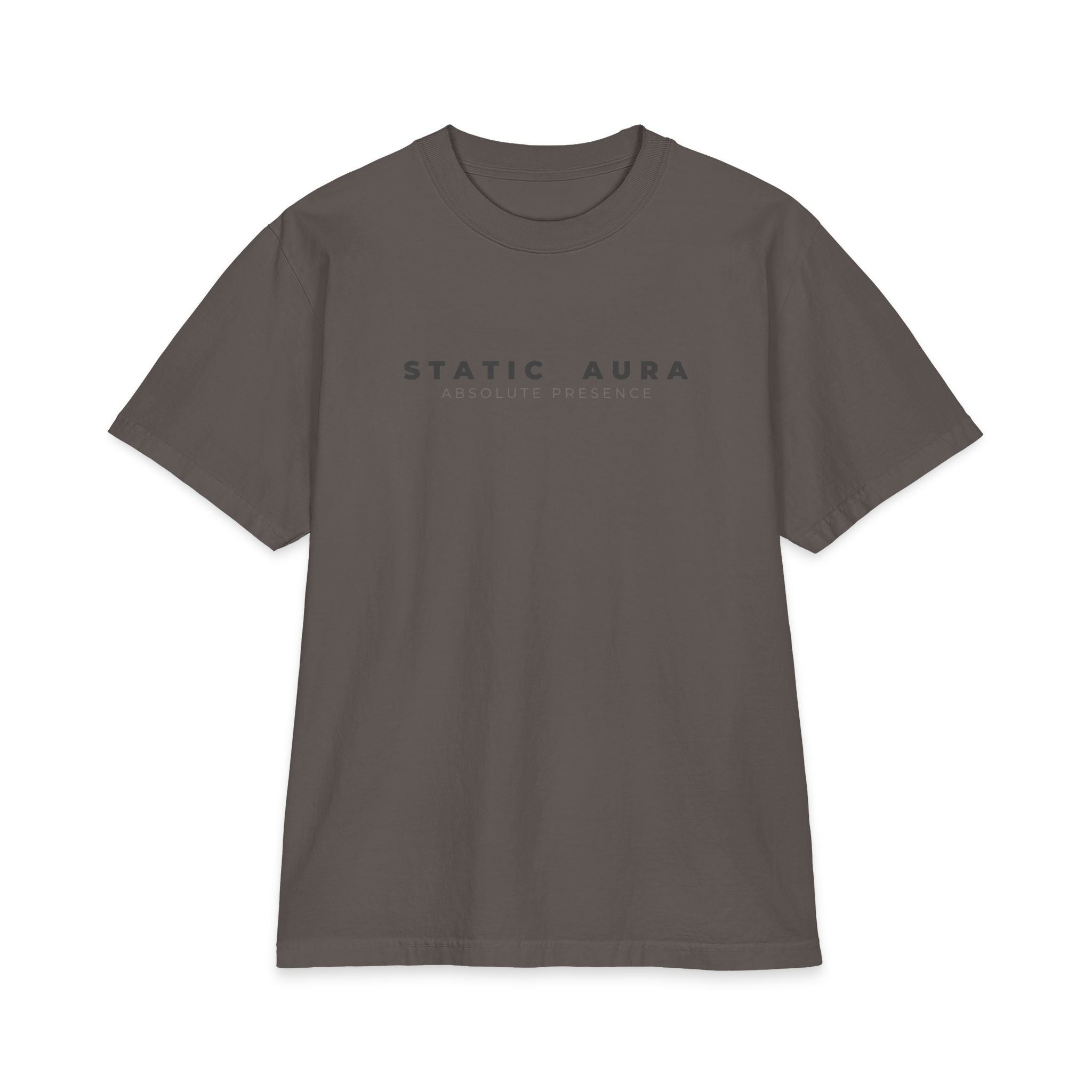STATIC AURA | High-Density Heavyweight Short Sleeve