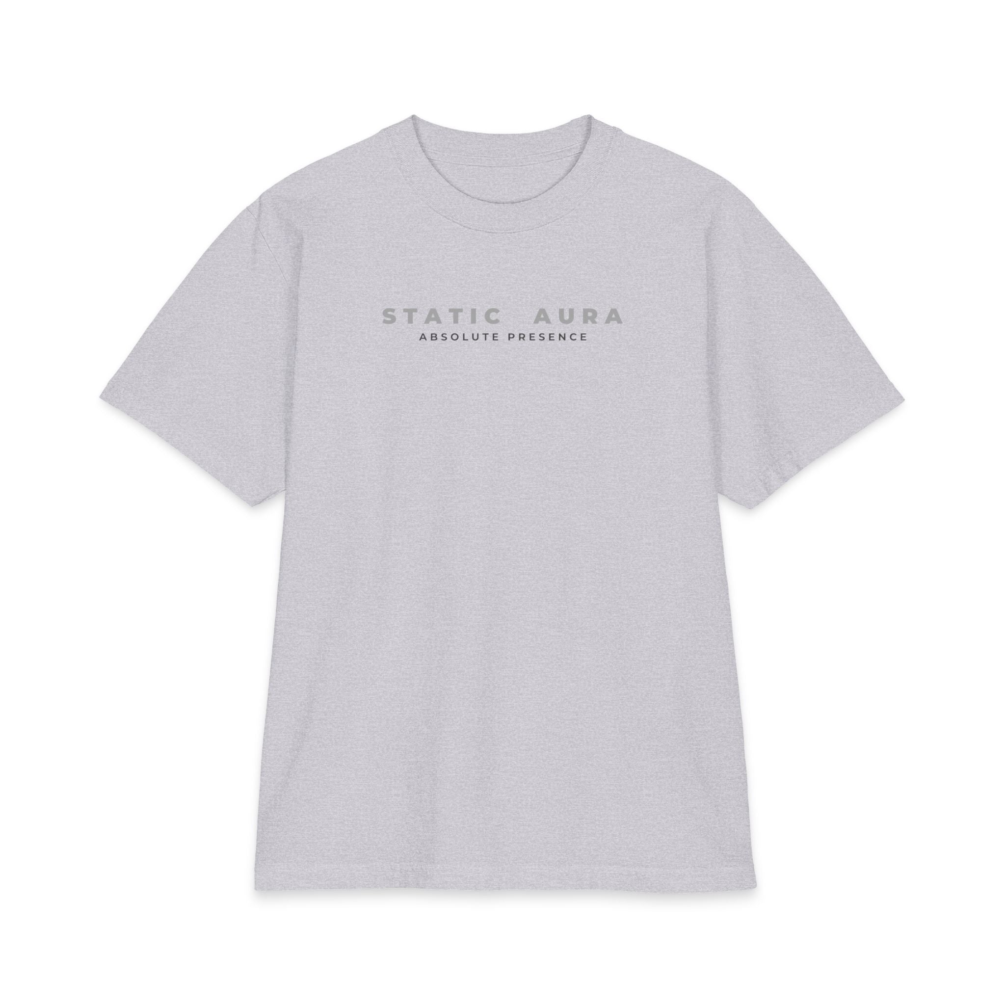 STATIC AURA | High-Density Heavyweight Short Sleeve