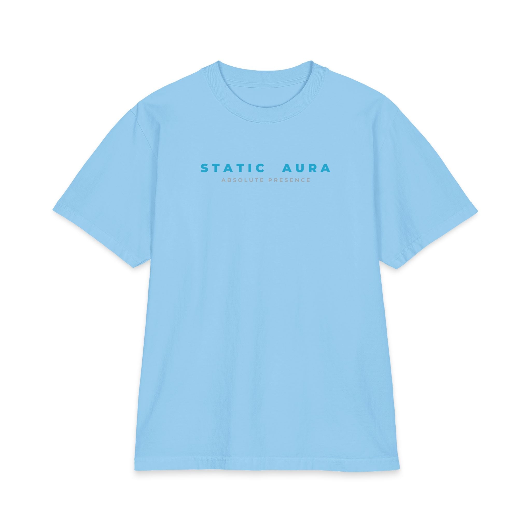 STATIC AURA | High-Density Heavyweight Short Sleeve