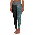 Static Aura Kinetic Asymmetric 'Locked In' Leggings