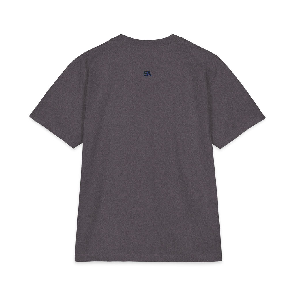 STATIC AURA | High-Density Heavyweight Short Sleeve