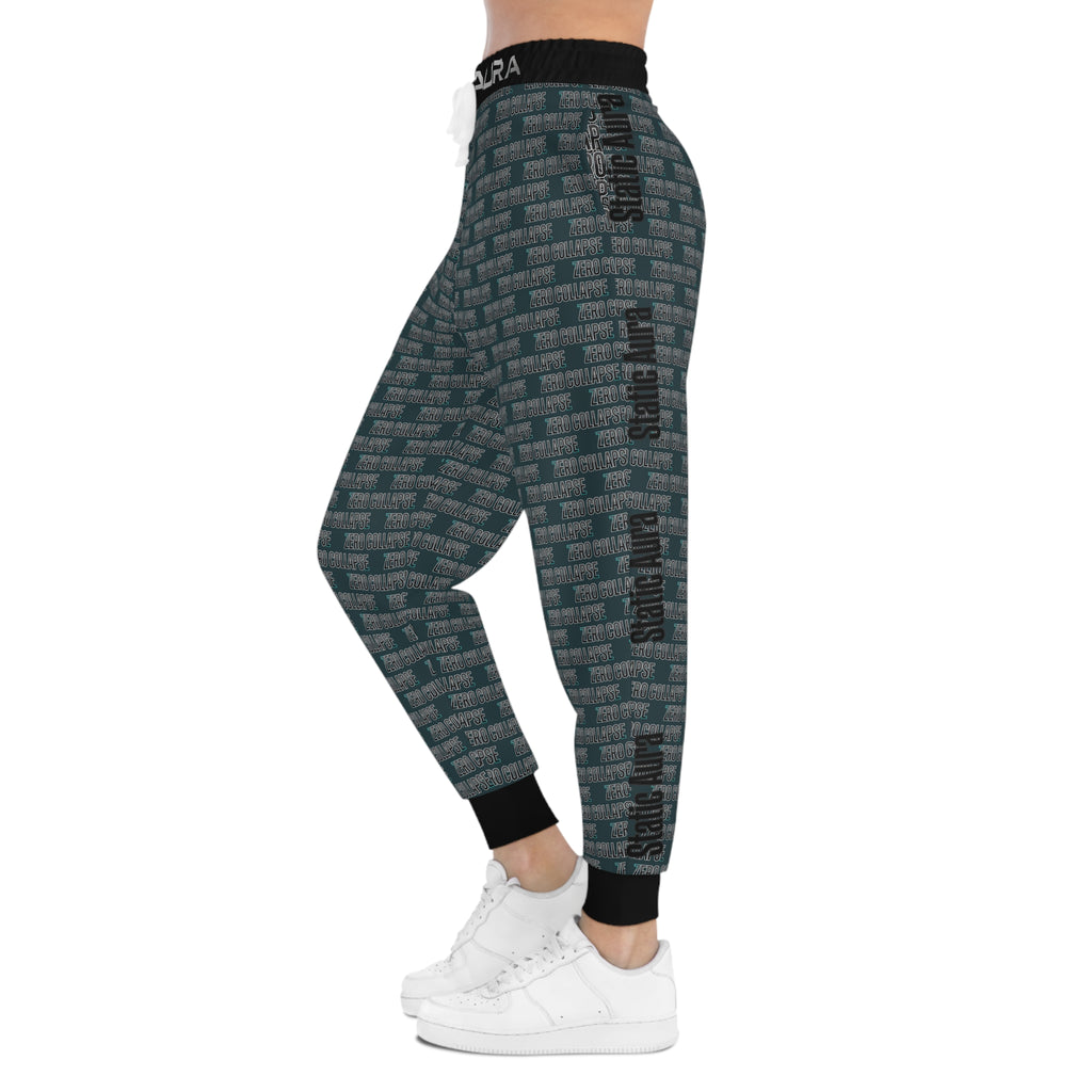 Static Aura | AOP Geometric Grid Jogger's