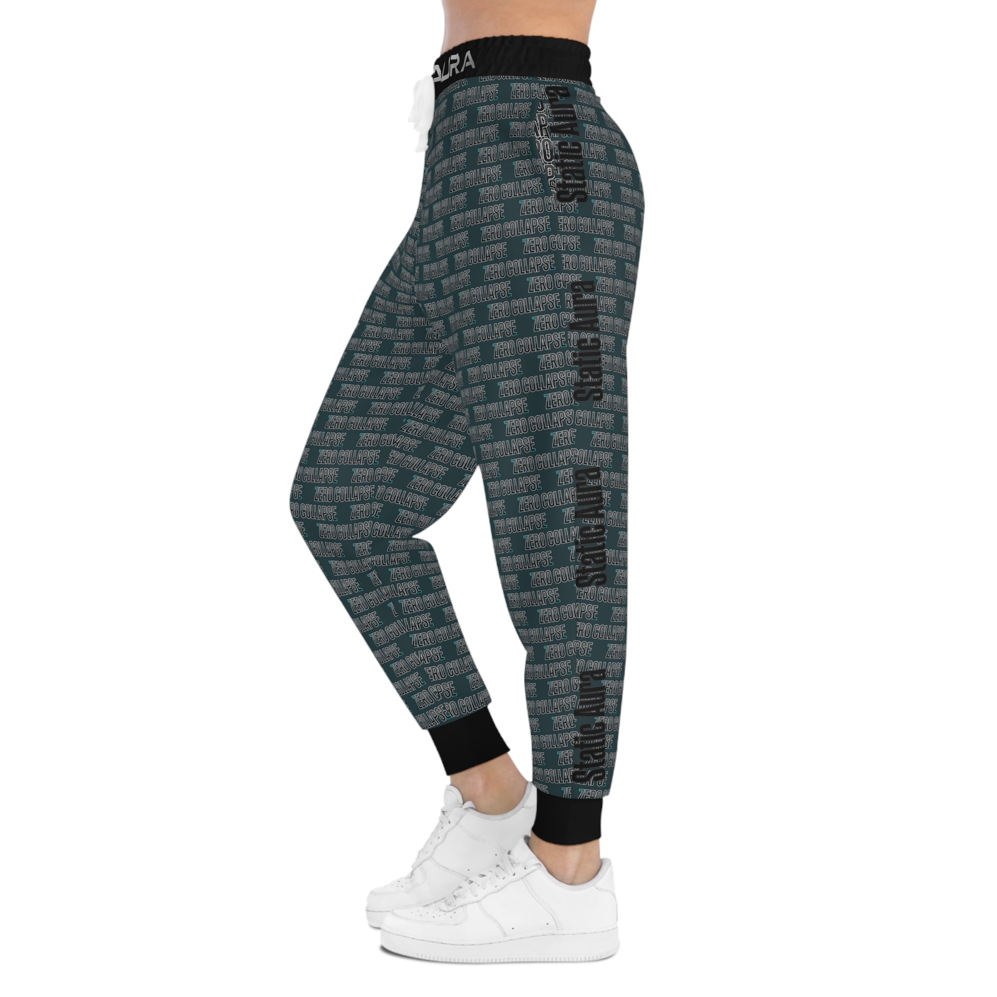 Static Aura | AOP Geometric Grid Jogger's