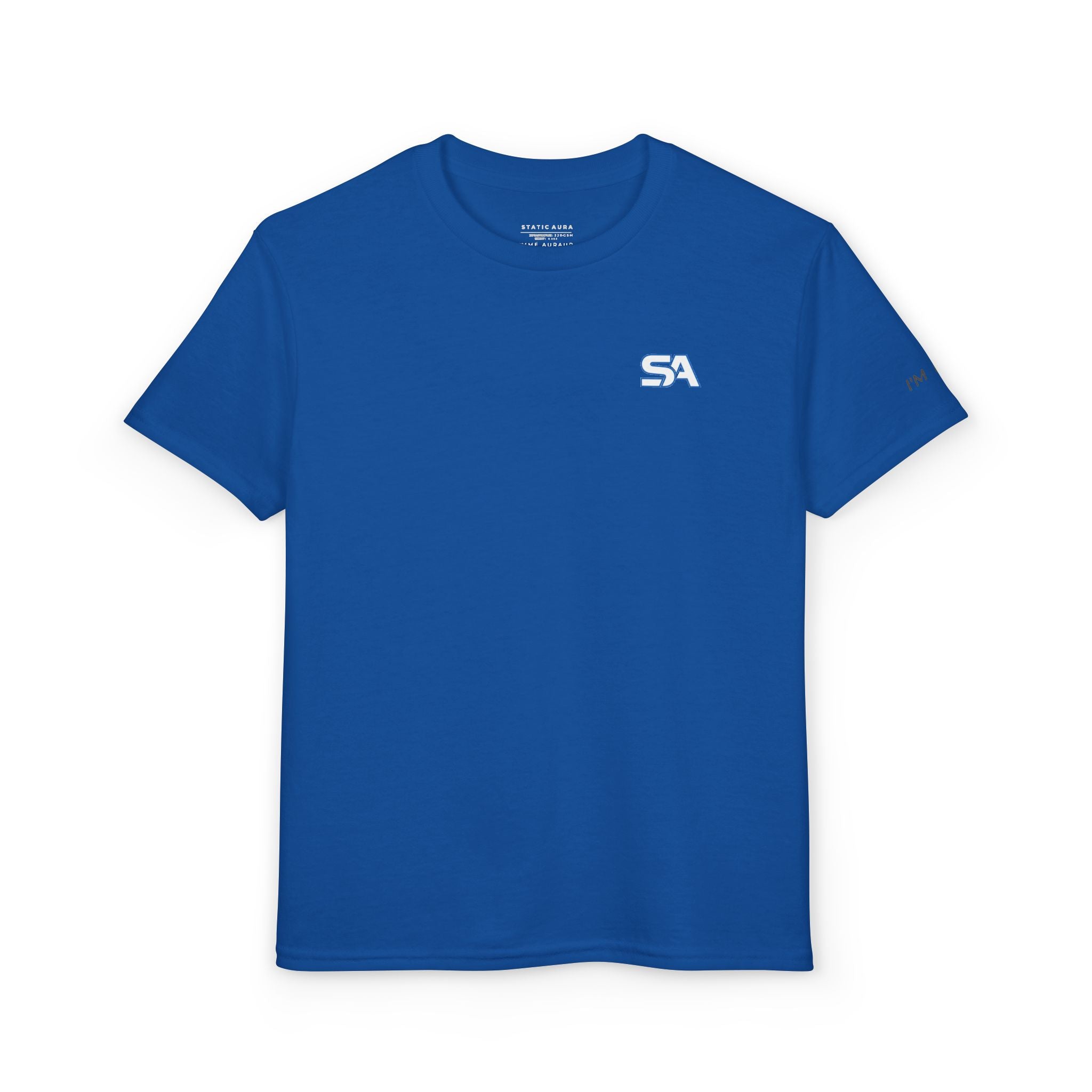 STATIC AURA | STEALTH AURA "I'M ME" YOUTH DRY-BLEND TEE