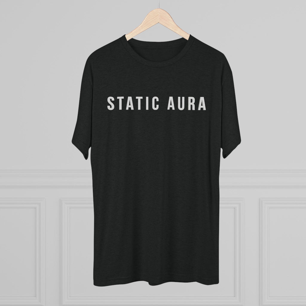 Static Aura | Stationary  Presence - 6010 Tri-Blend Frame