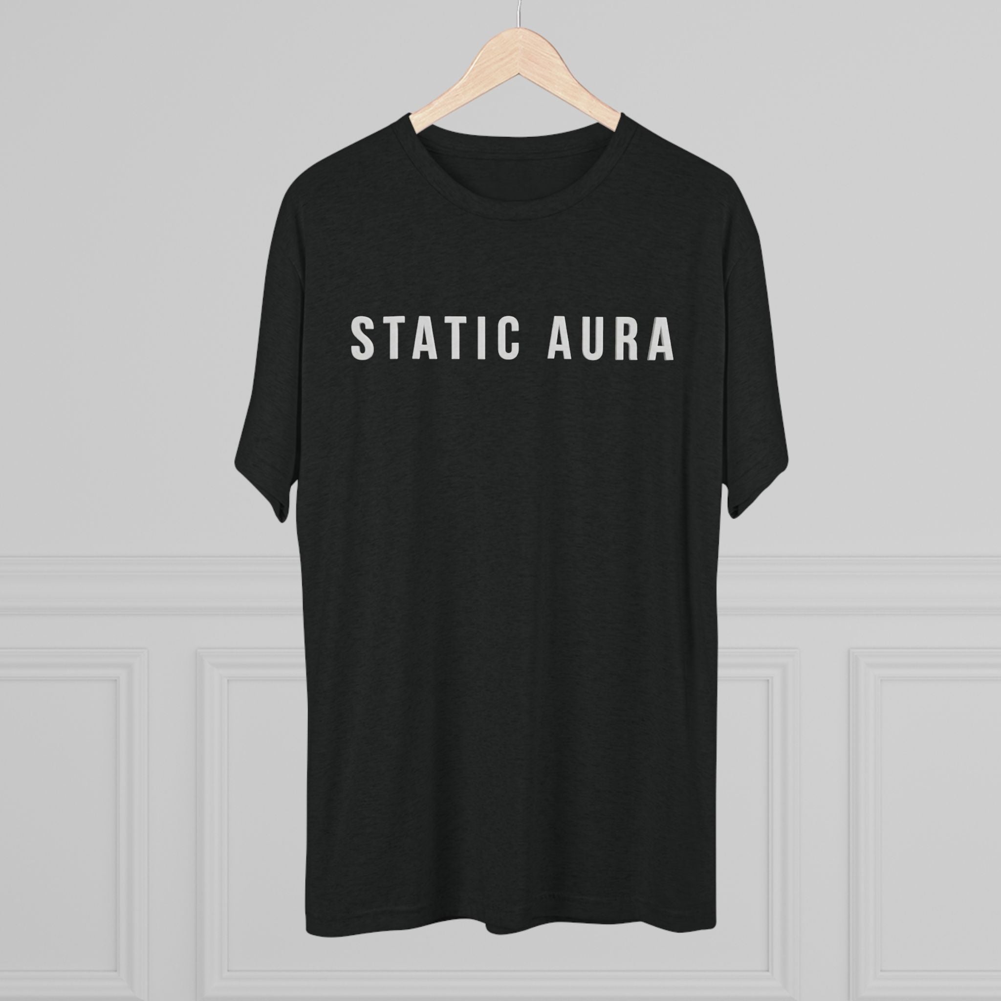 Static Aura | Stationary  Presence - 6010 Tri-Blend Frame