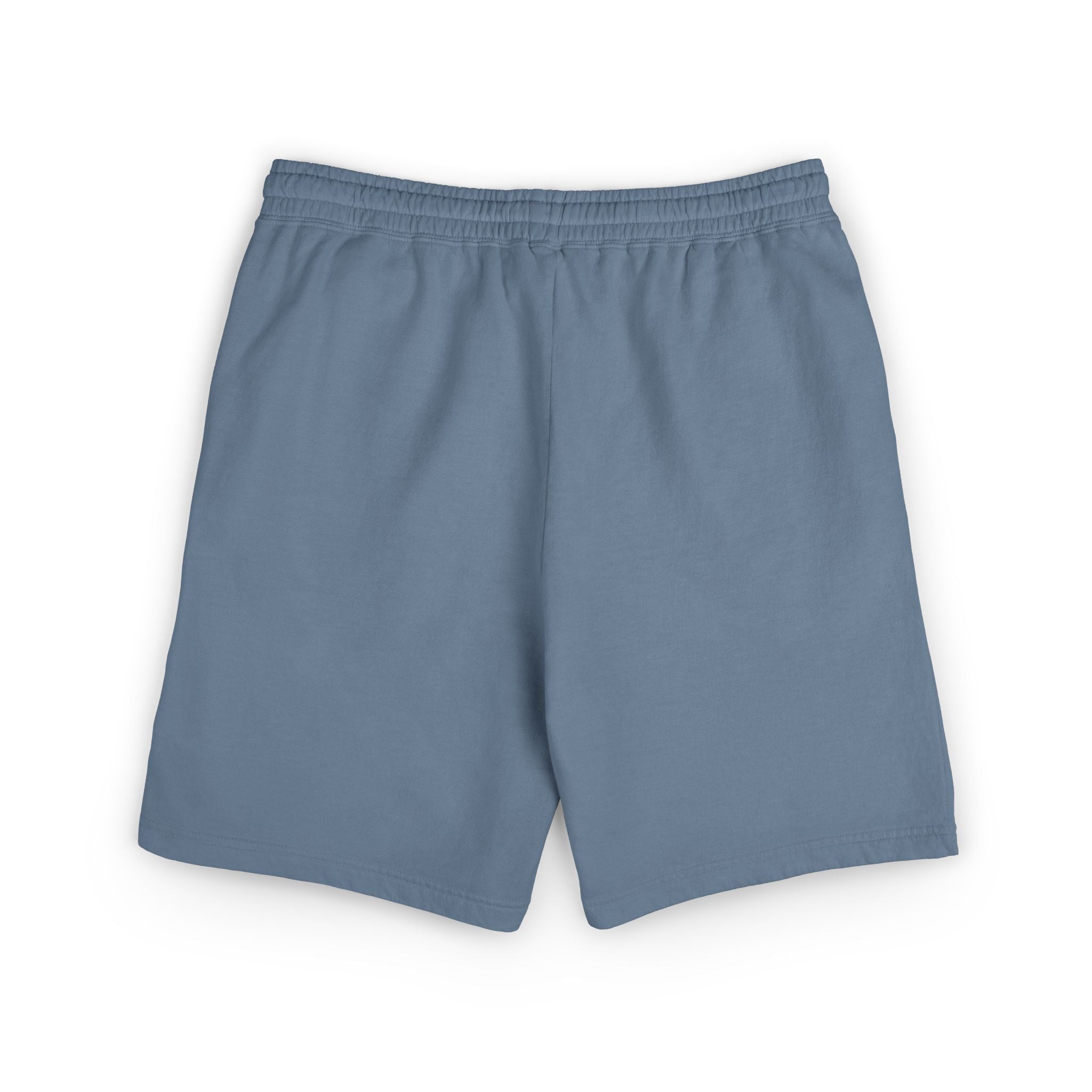 Static Aura: High-Density Garment-Dyed Sweat Shorts