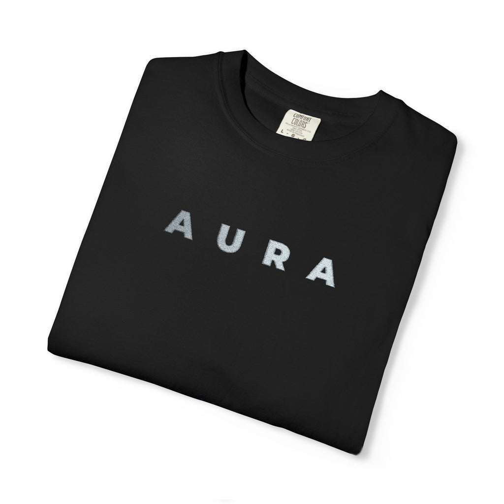 AURA Precision Embroidery Tee