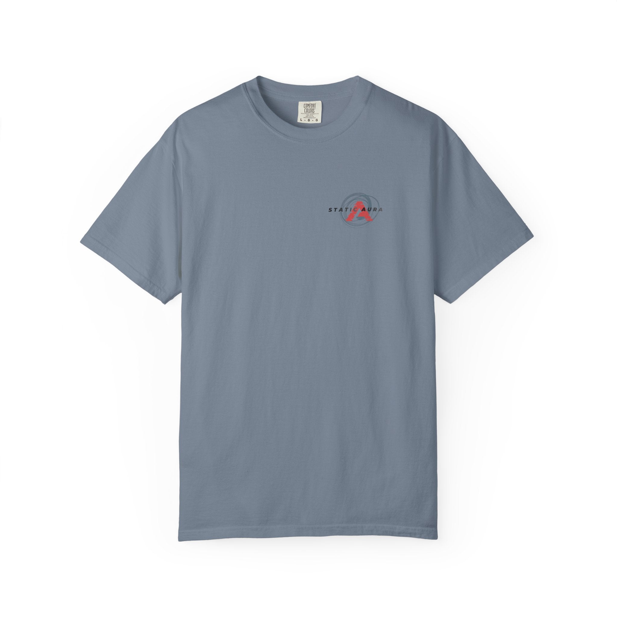 Static Aura: ON — Phase 1 Macro-Apex Tee