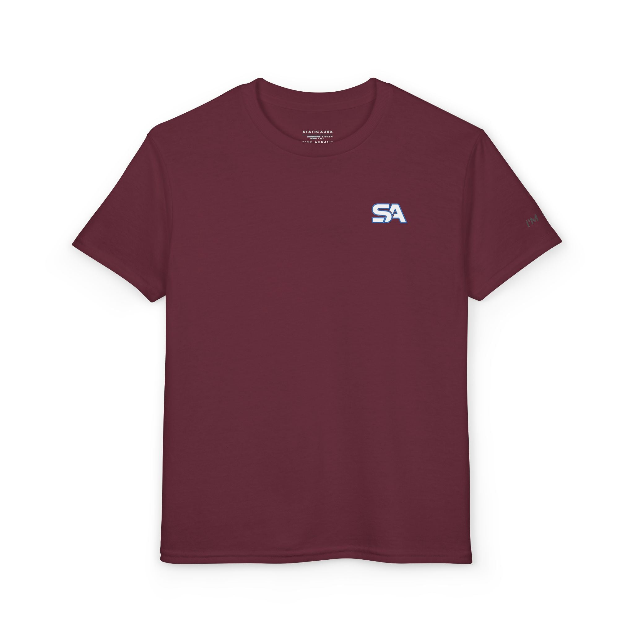 STATIC AURA | STEALTH AURA "I'M ME" YOUTH DRY-BLEND TEE