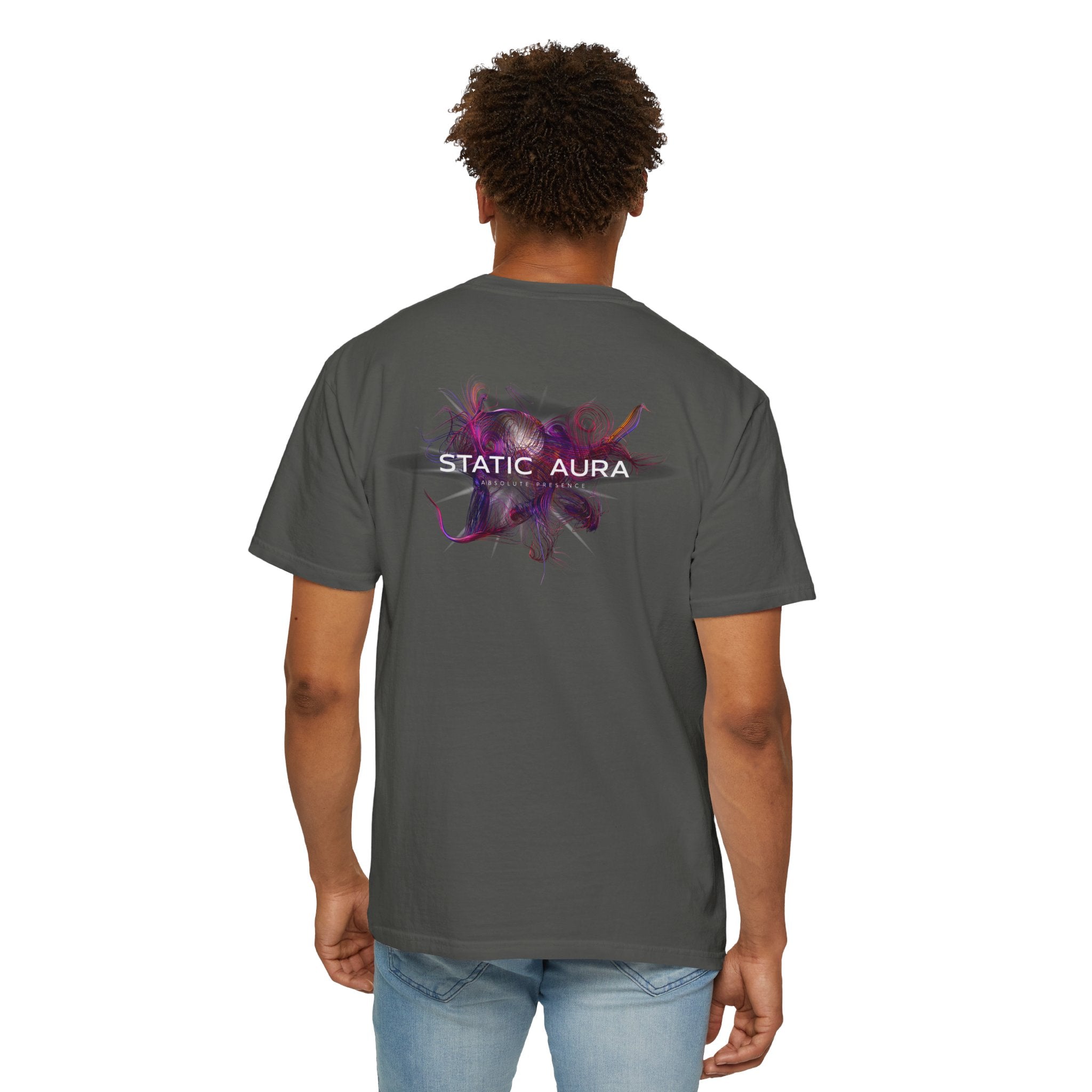 Static Aura: ON — Phase 1 Macro-Apex Tee