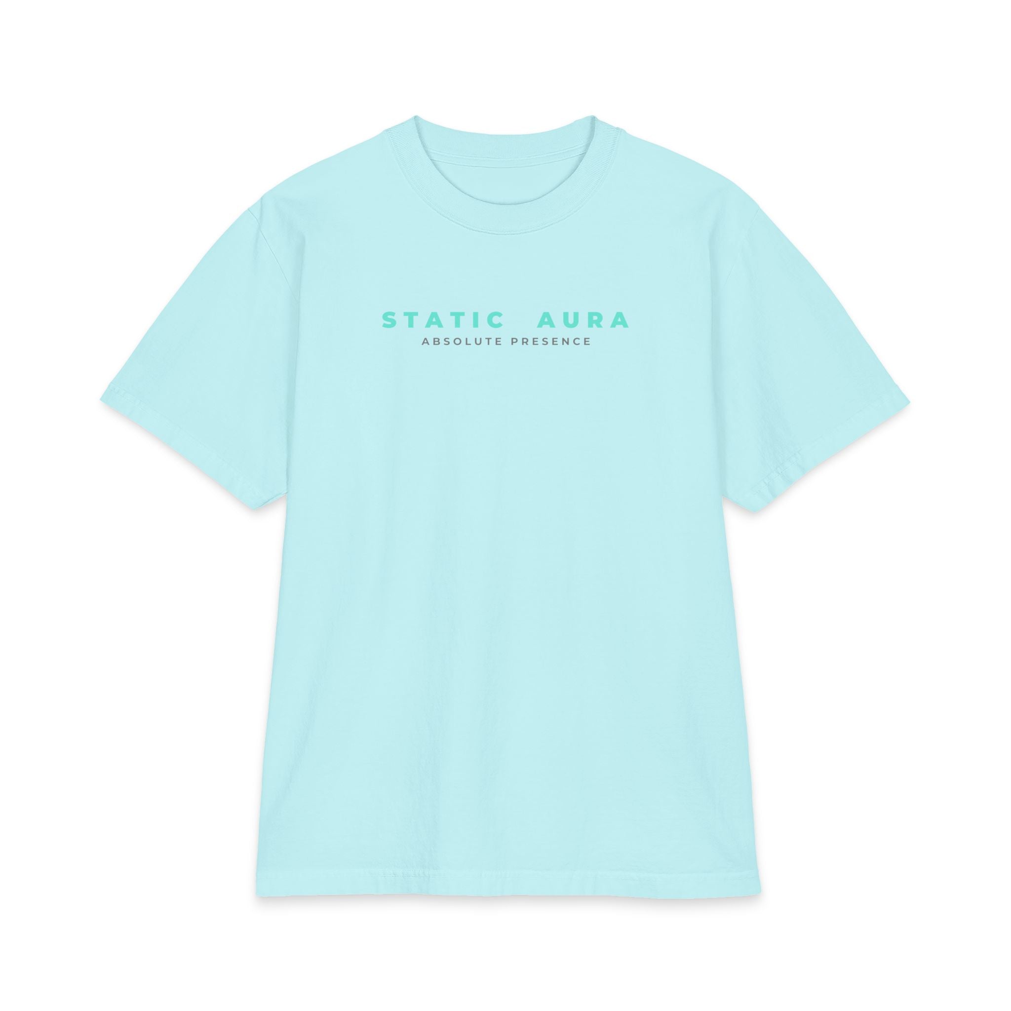 STATIC AURA | High-Density Heavyweight Short Sleeve