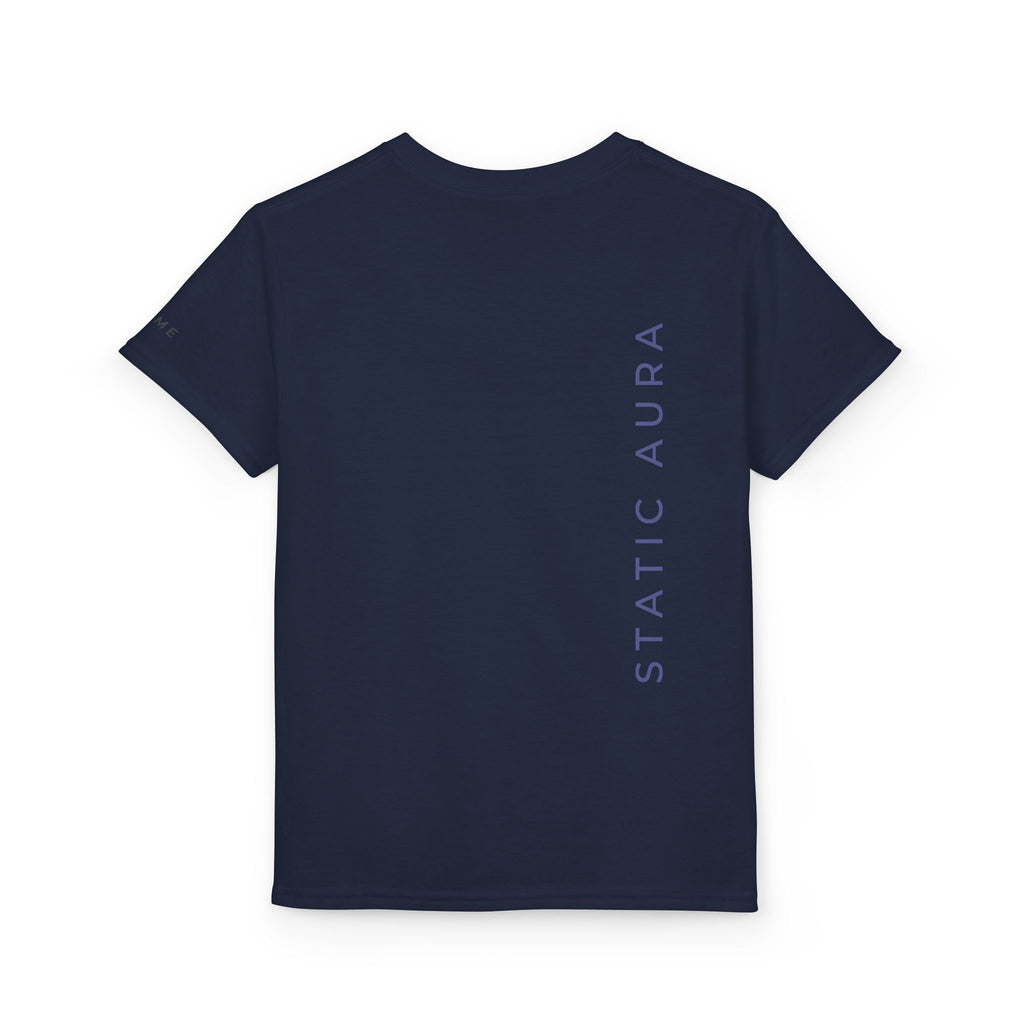 STATIC AURA | STEALTH AURA "I'M ME" YOUTH DRY-BLEND TEE