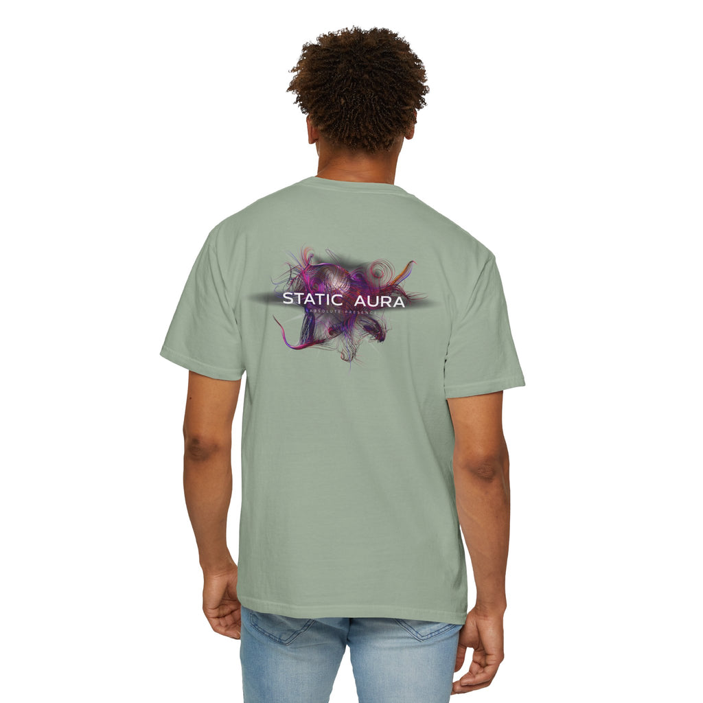 Static Aura: ON — Phase 1 Macro-Apex Tee