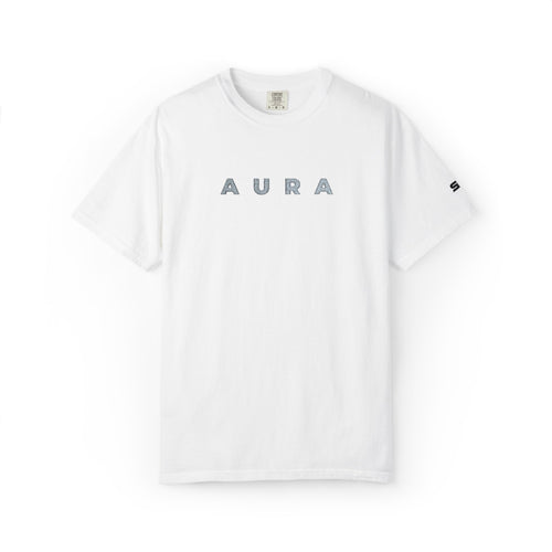 AURA Precision Embroidery Tee