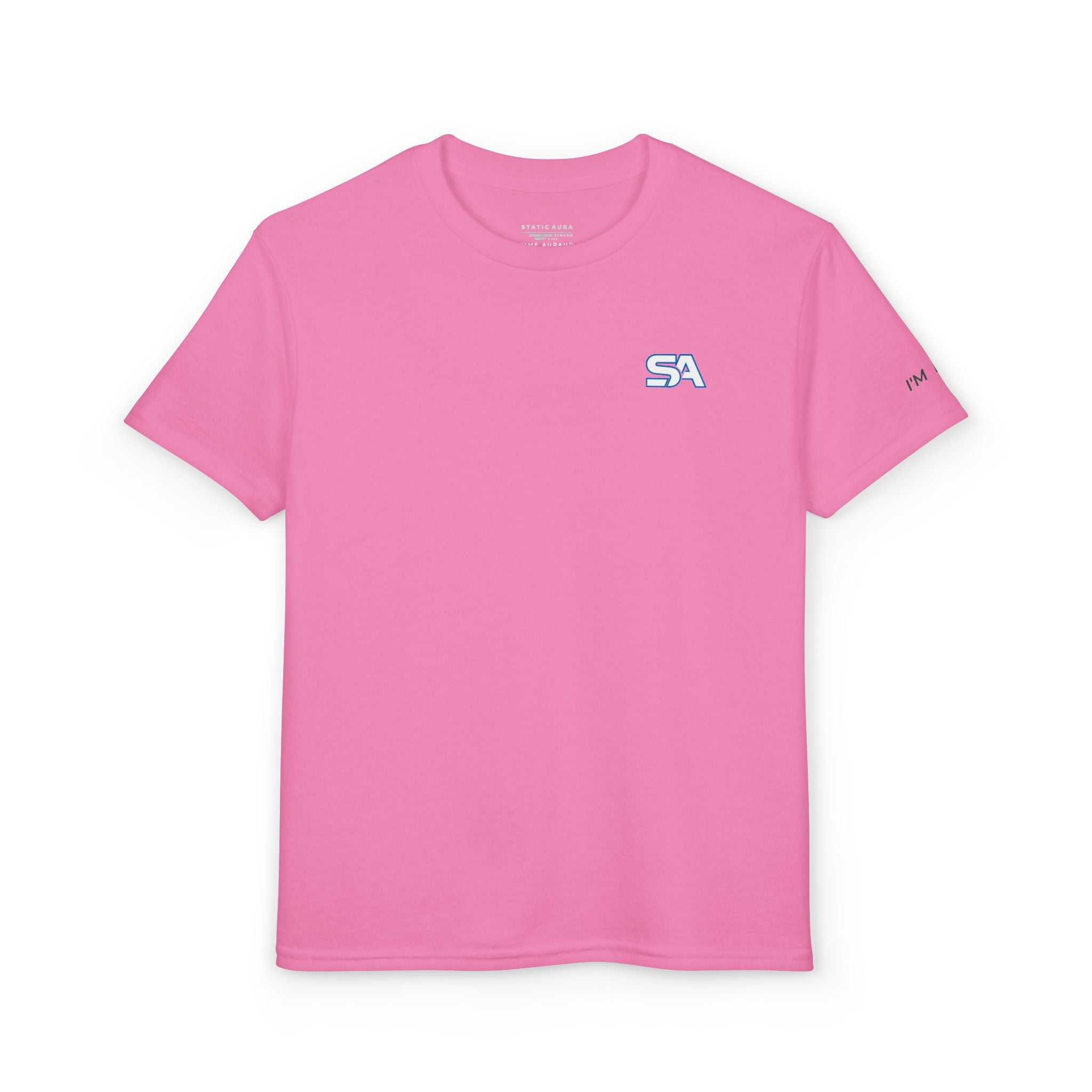 STATIC AURA | STEALTH AURA "I'M ME" YOUTH DRY-BLEND TEE