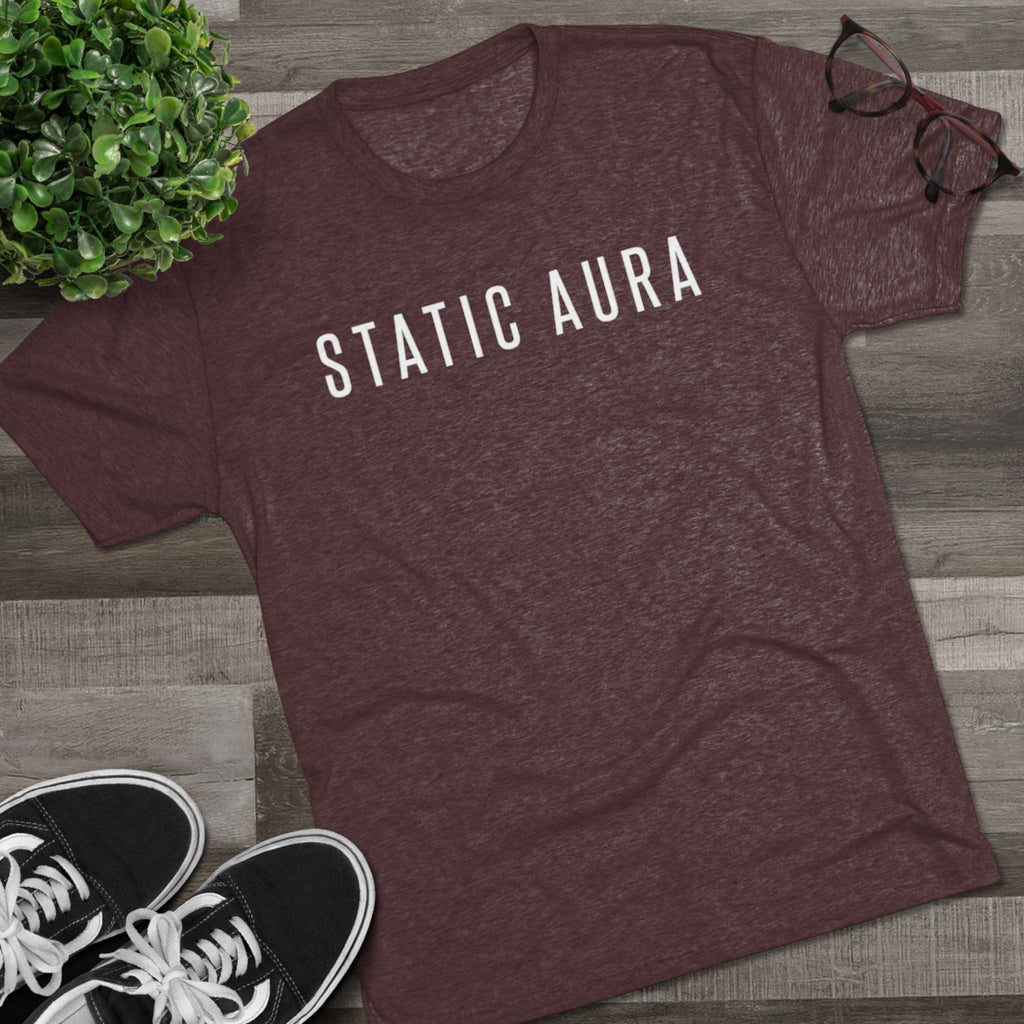 Static Aura | Kinetic Tension 6010 Tri-Blend Frame Tee