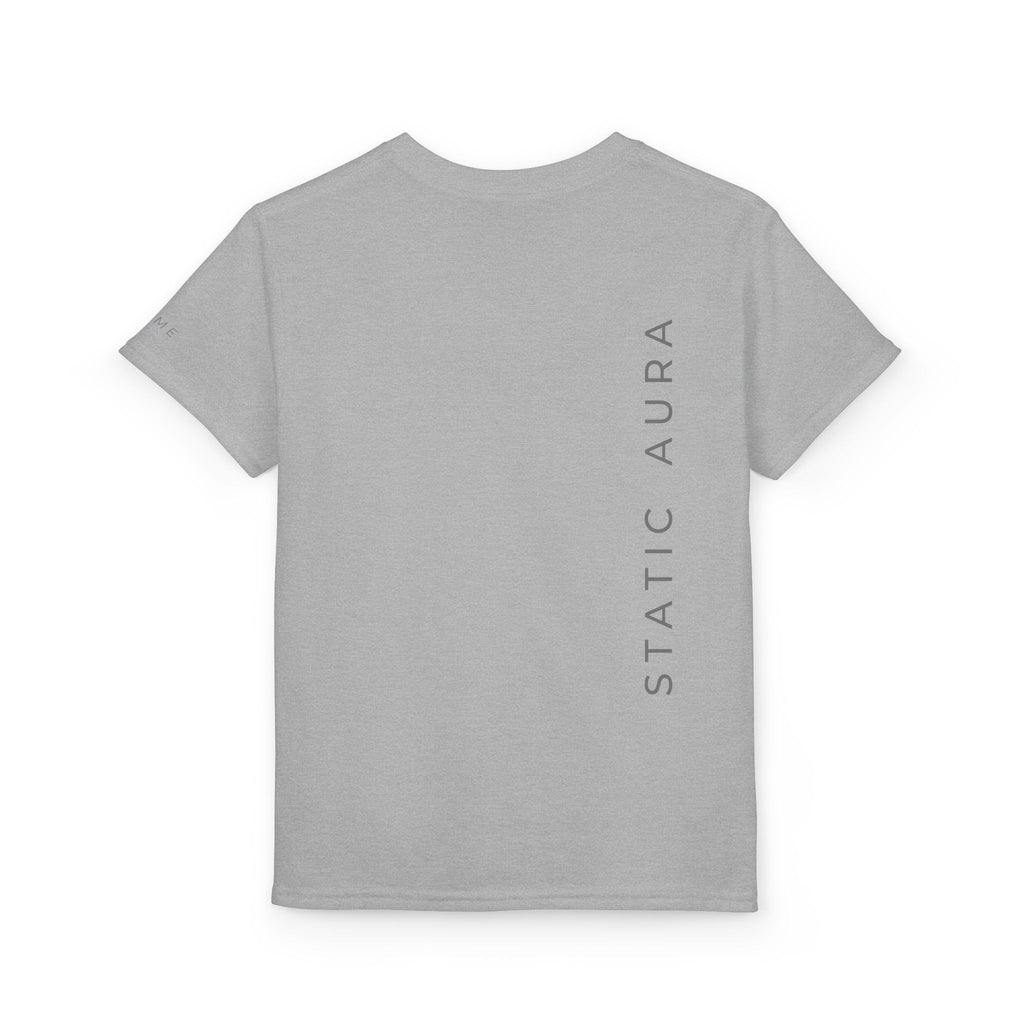 STATIC AURA | STEALTH AURA "I'M ME" YOUTH DRY-BLEND TEE