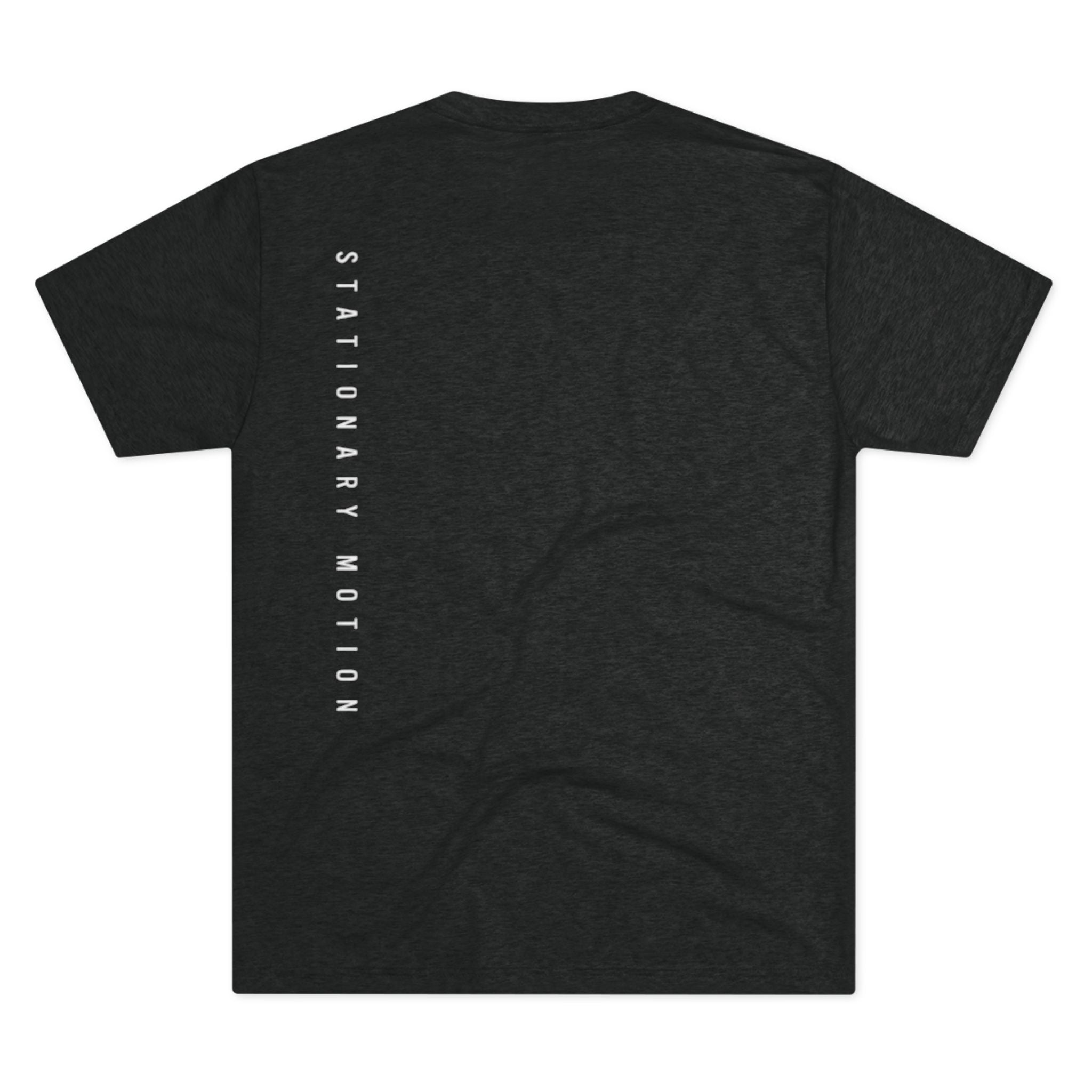 Static Aura | Stationary  Presence - 6010 Tri-Blend Frame