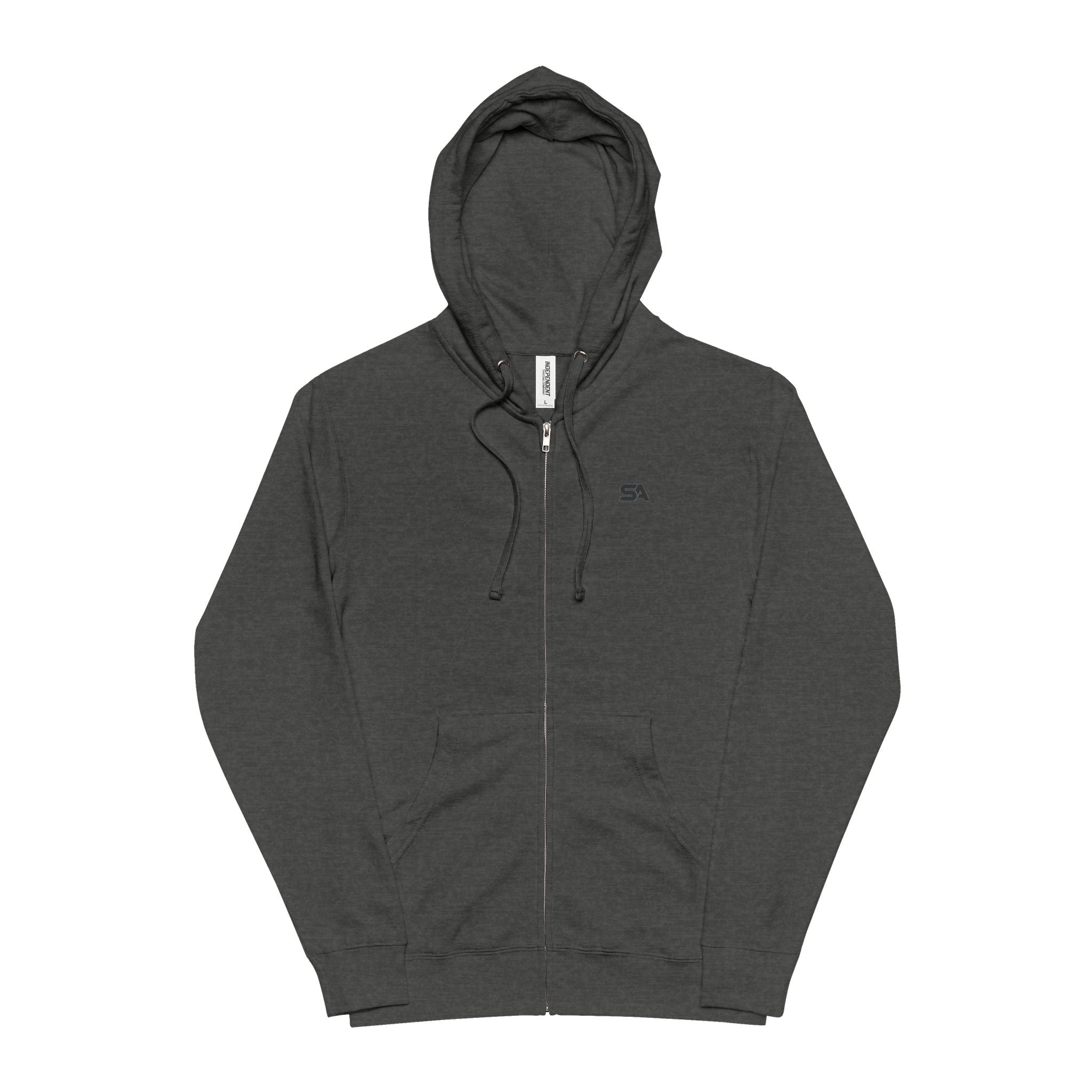 Static Aura Kinetic Midweight Zip-Up Hoodie