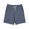 Static Aura | Garment-Dyed Structural Fleece Shorts