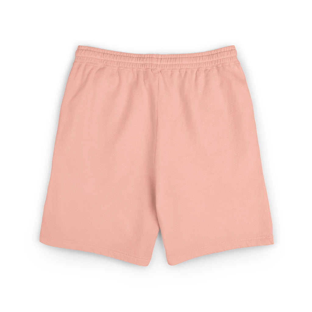 Static Aura: High-Density Garment-Dyed Sweat Shorts