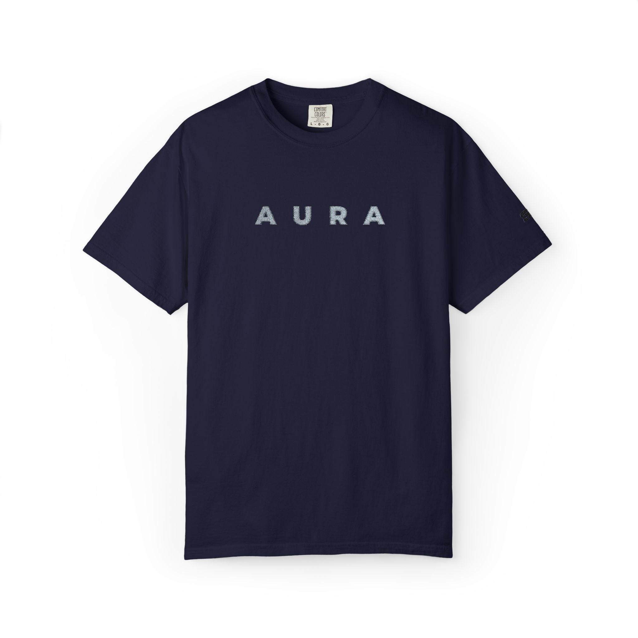AURA Precision Embroidery Tee