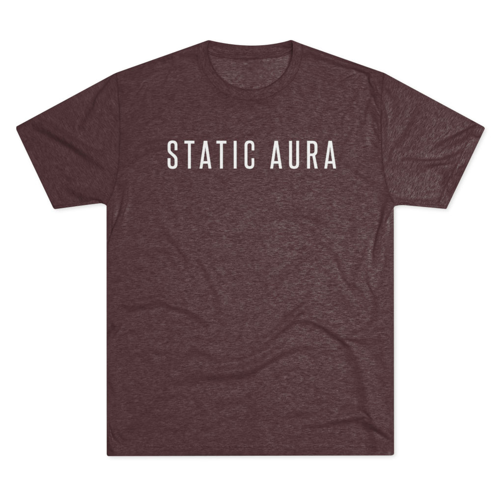 Static Aura | Kinetic Tension 6010 Tri-Blend Frame Tee