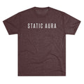 Static Aura | Kinetic Tension 6010 Tri-Blend Frame Tee