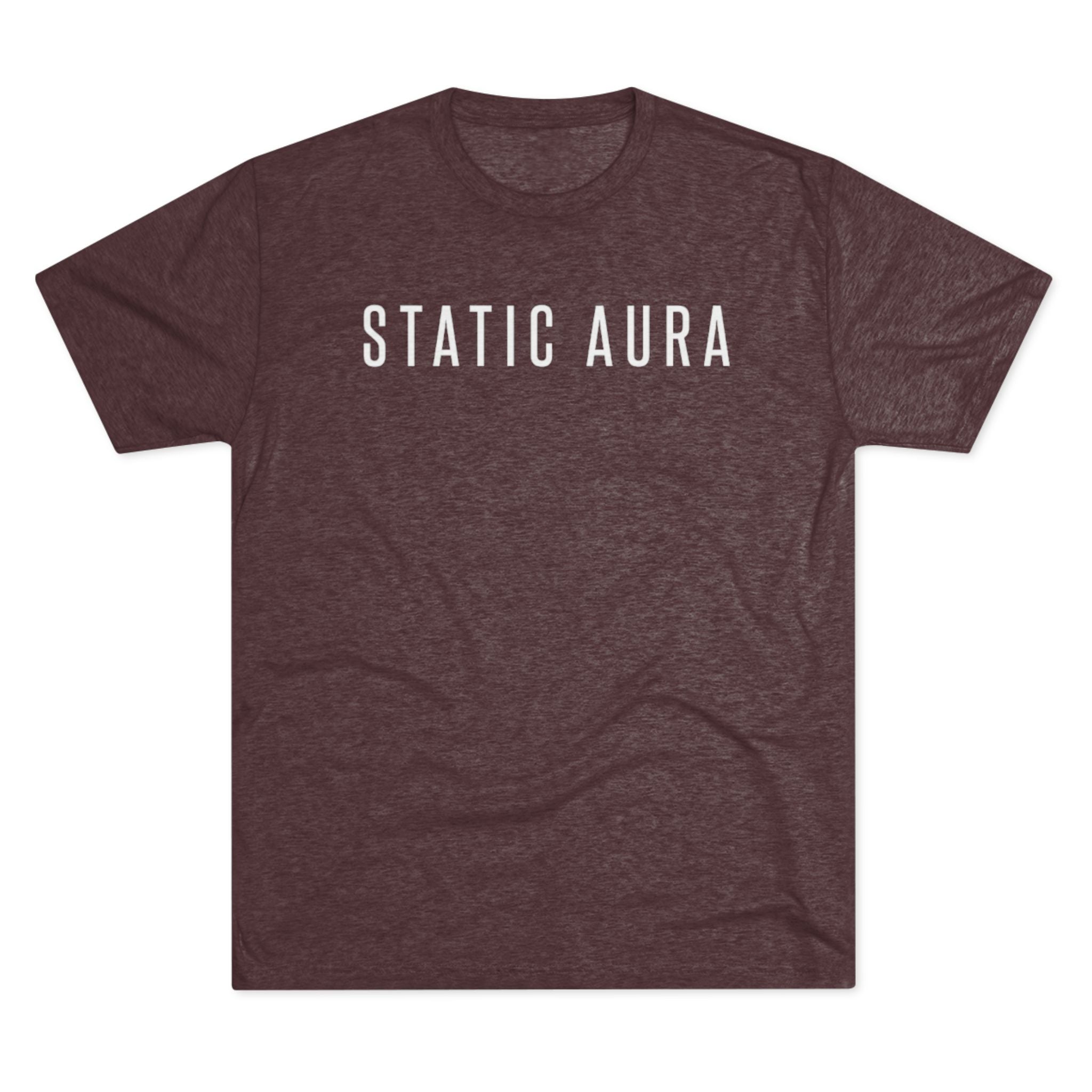 Static Aura | Kinetic Tension 6010 Tri-Blend Frame Tee
