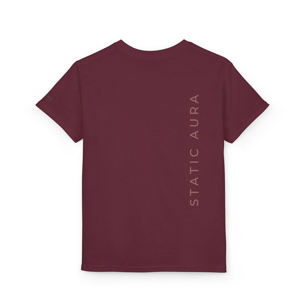 STATIC AURA | STEALTH AURA "I'M ME" YOUTH DRY-BLEND TEE