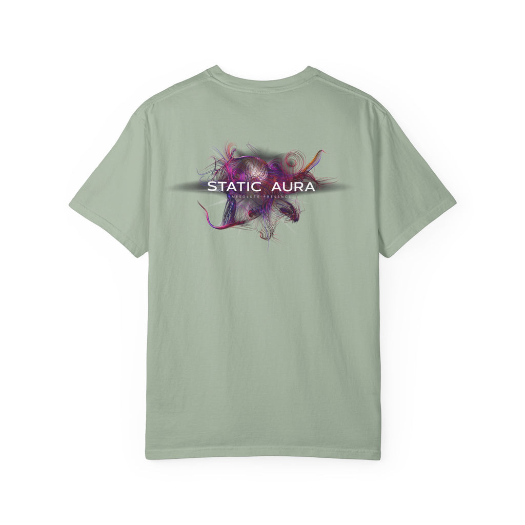 Static Aura: ON — Phase 1 Macro-Apex Tee