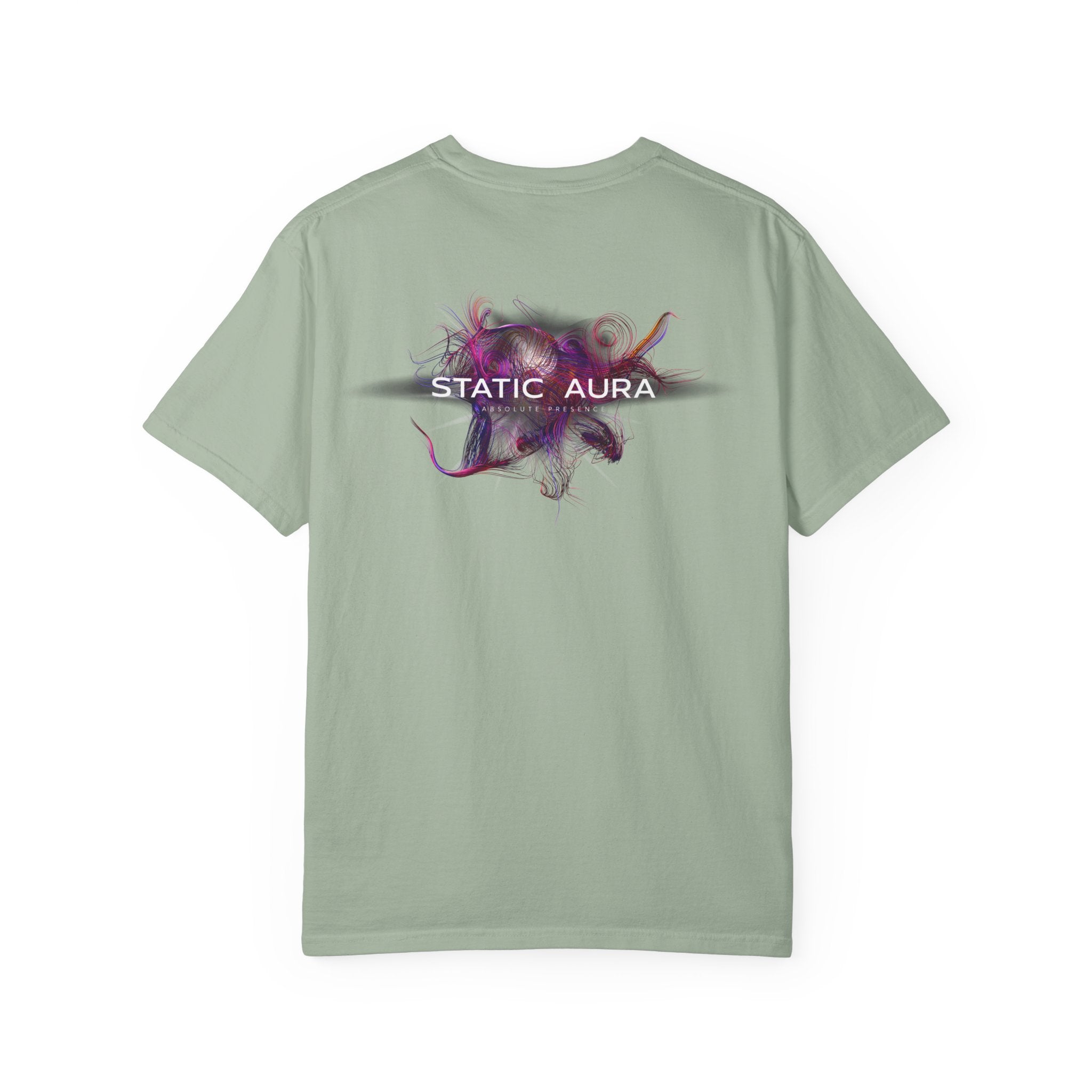 Static Aura: ON — Phase 1 Macro-Apex Tee