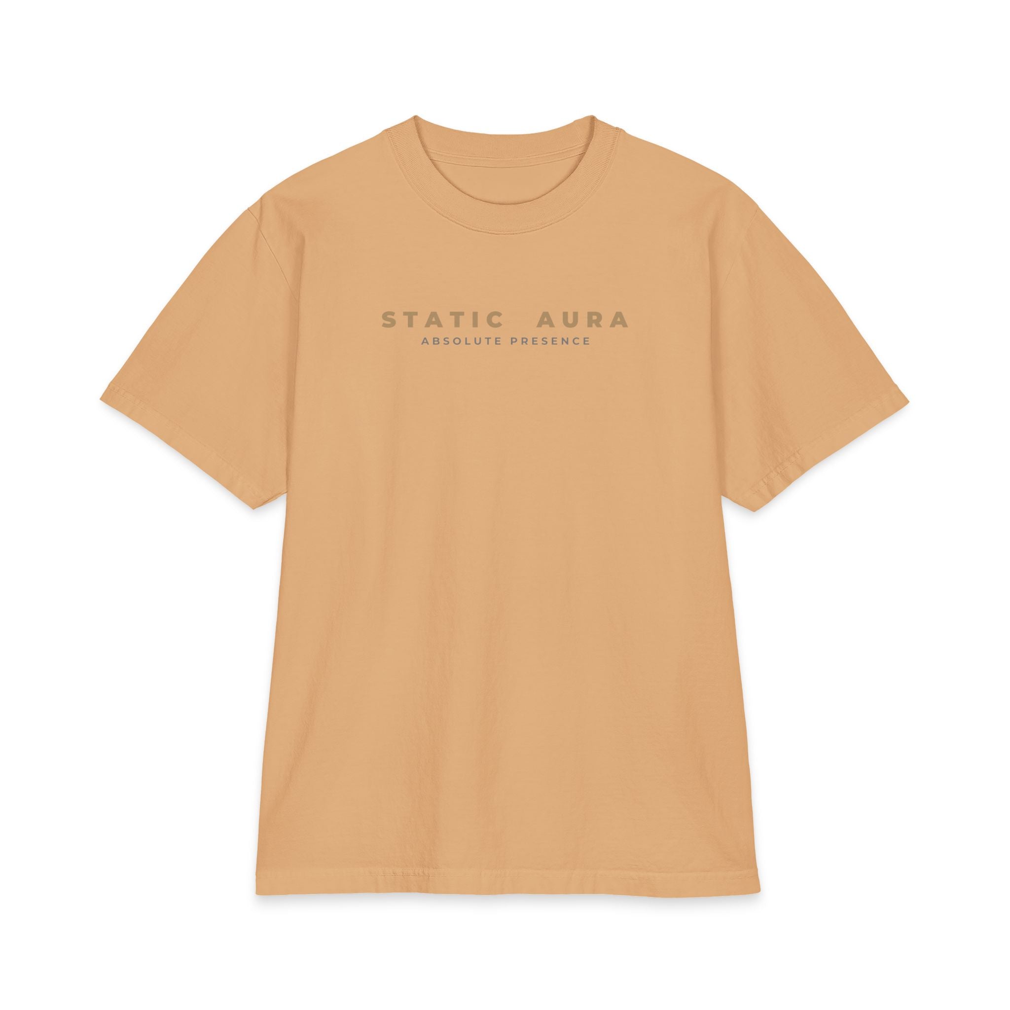 STATIC AURA | High-Density Heavyweight Short Sleeve